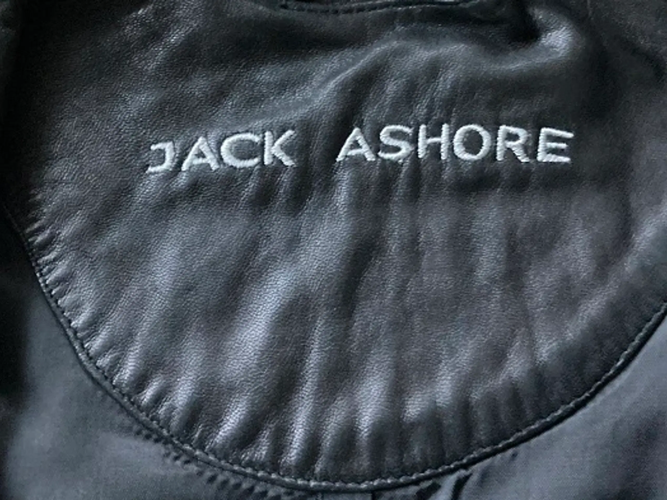 Læder jakke  JACK  Ashore