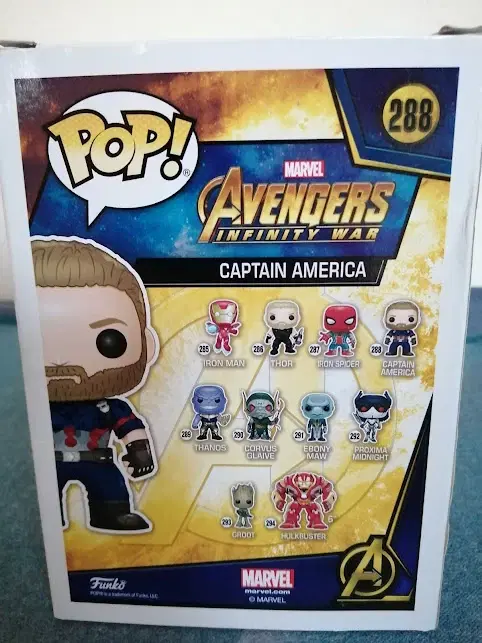 Flot Marvels Avengers Funko Pop