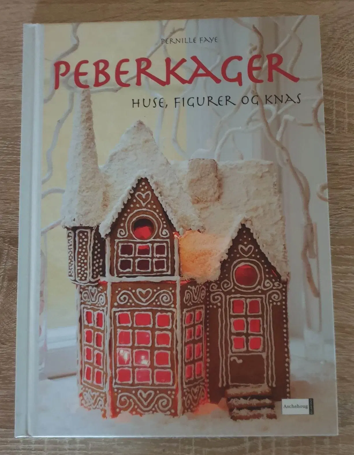 Peberkager - huse figurer og knas