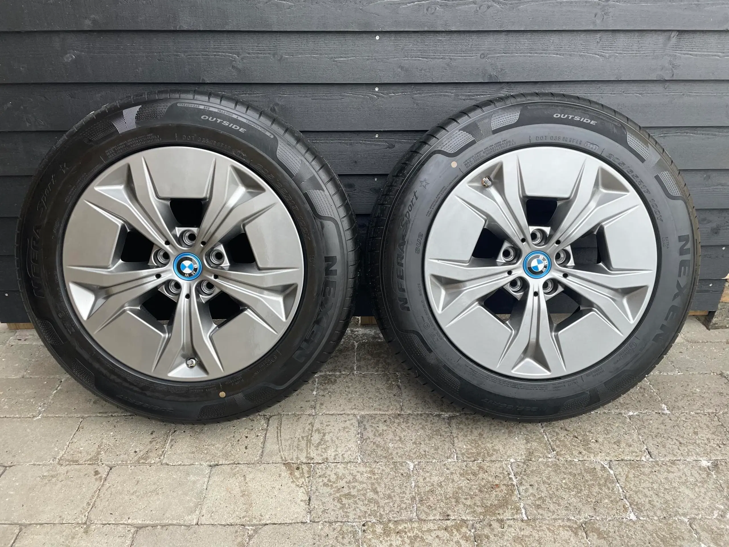 Originale BMW ix1 fælge med dæk