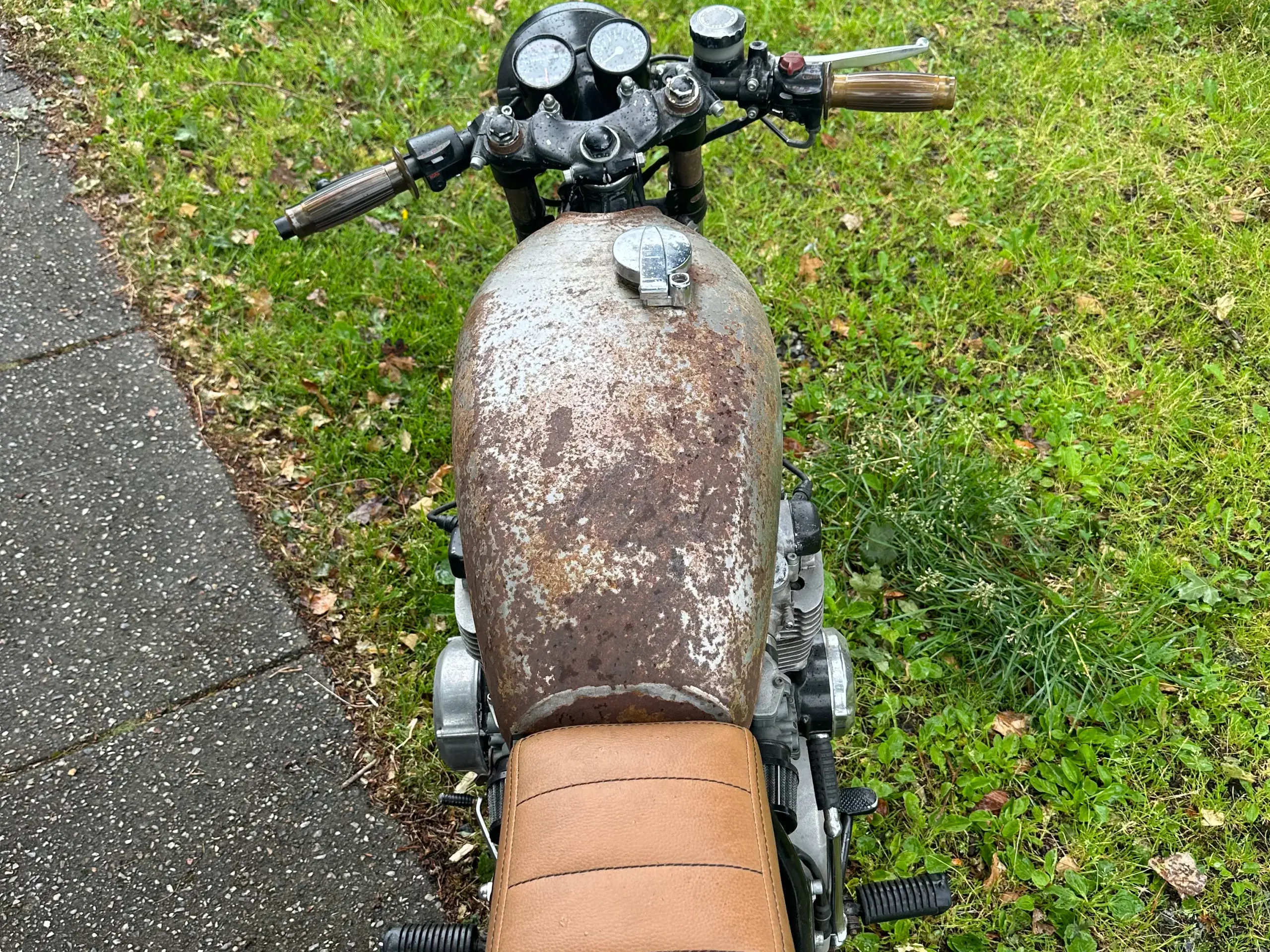 Honda cb500/550 Caféracer/Caferacer