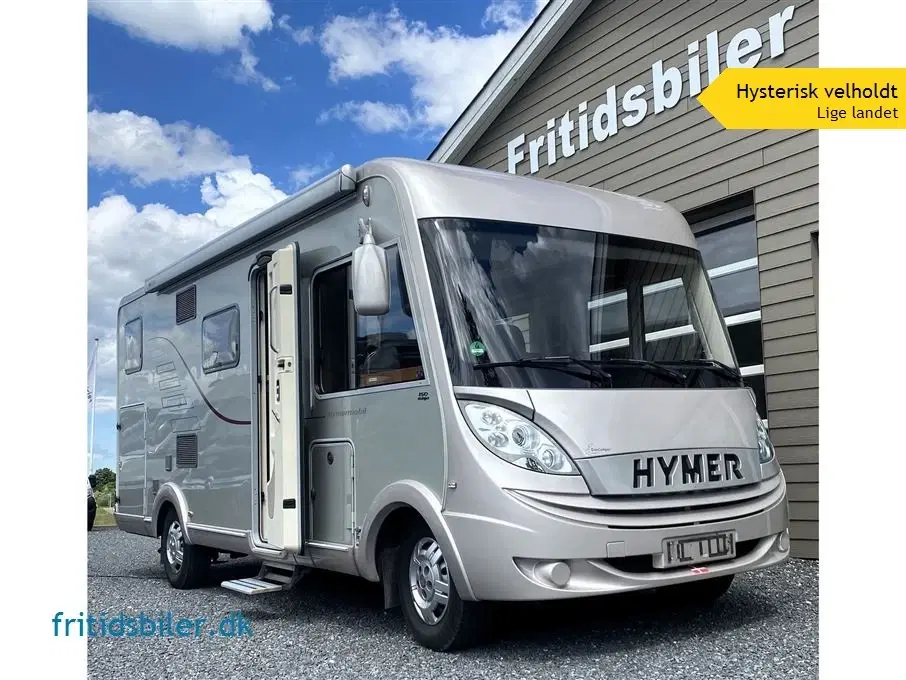 2012 - Hymer Mobil B   Hymer B578 en Autocamper i verdens klasse med ALT !!!