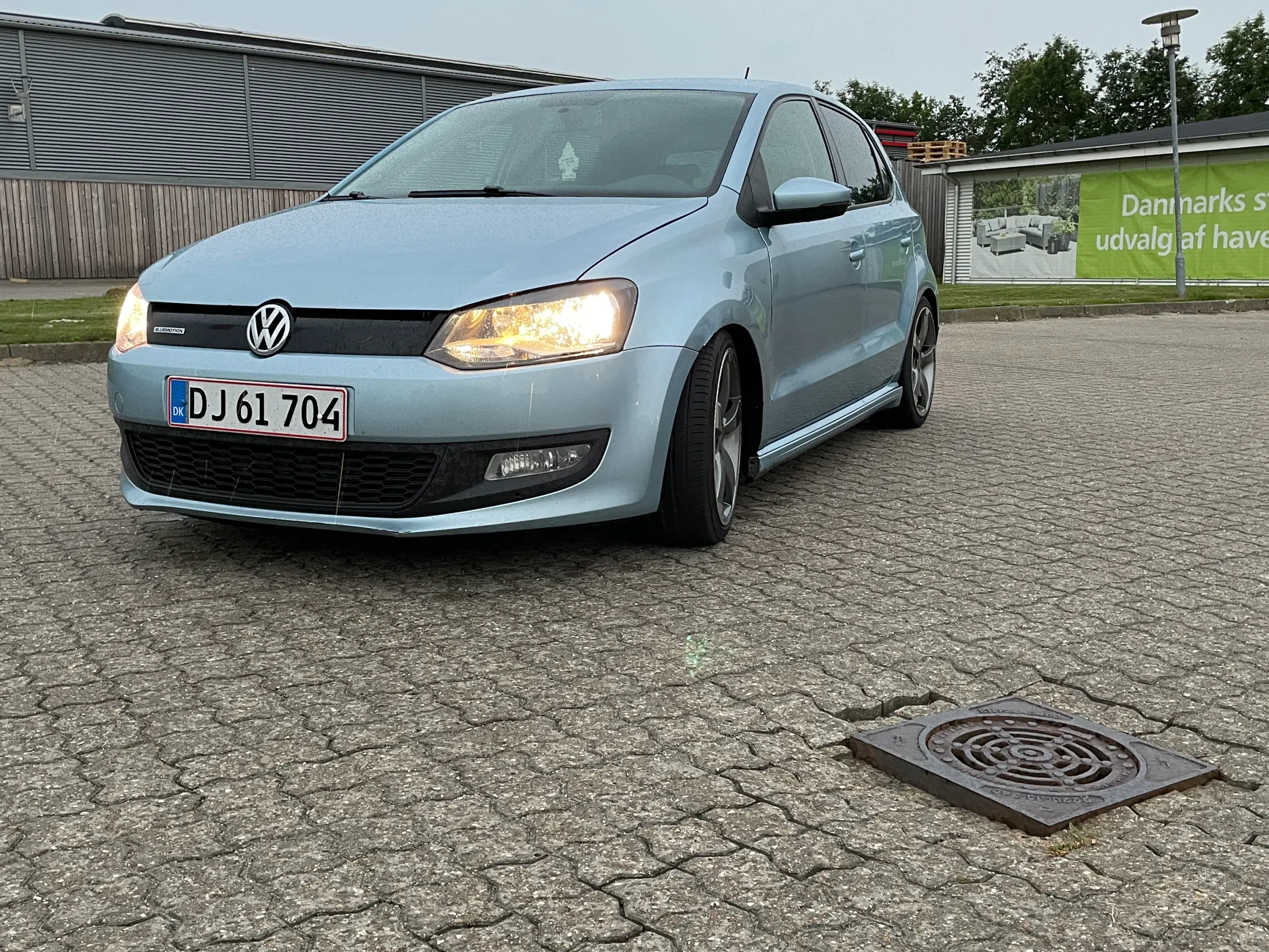 Vw polo 12 TDi nysynet