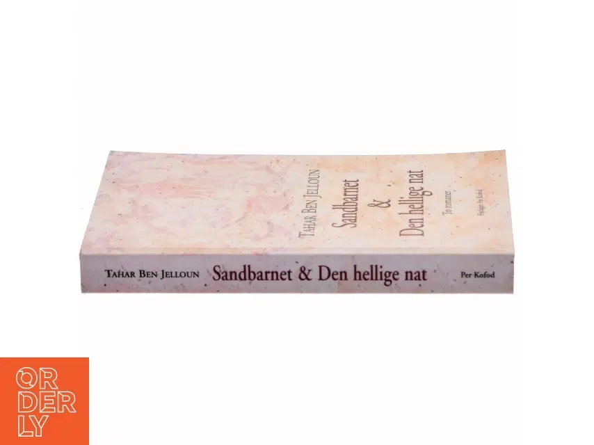 Sandbarnet  Den hellige nat : to romaner af Tahar Ben Jelloun (Bog)