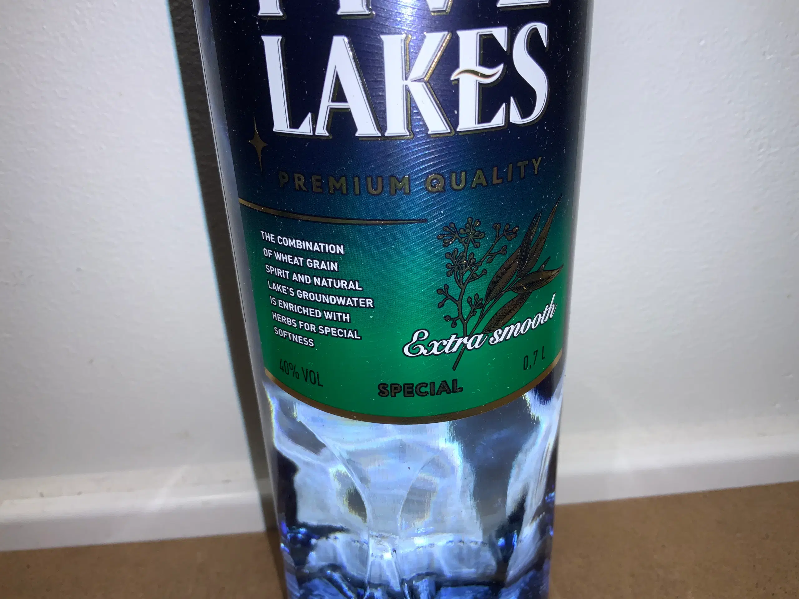 Vodka Five Lakes 40% 07 L