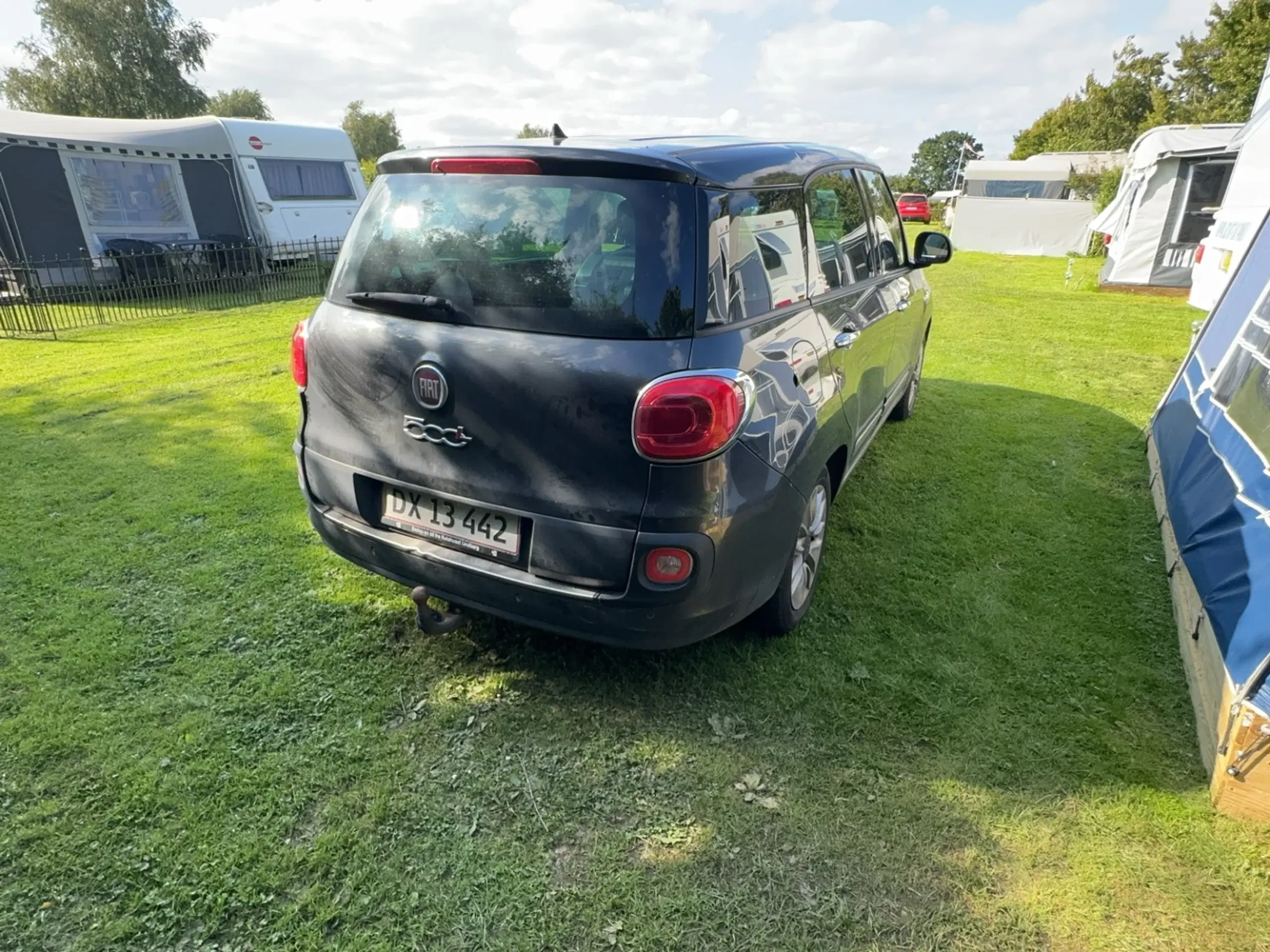 Fiat 500l 7 personers