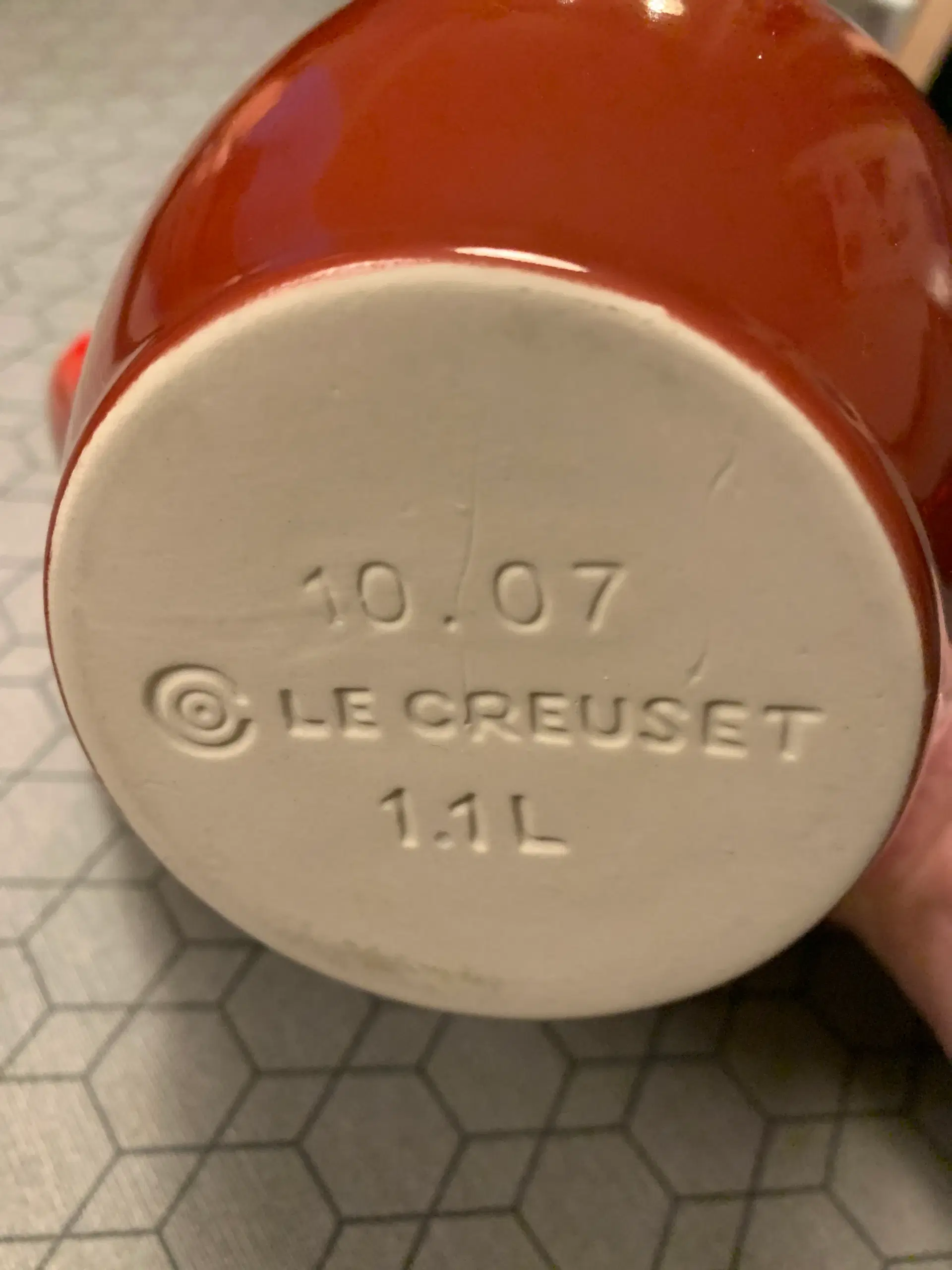 LeCreuset rød