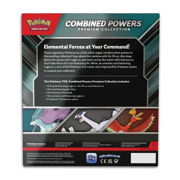 Combined Powers Premium Collection (2024)