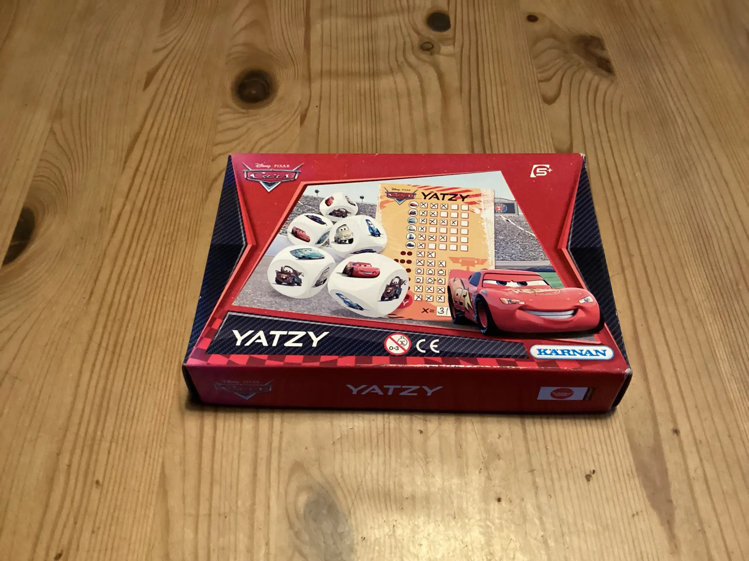 Masser af Disney Cars