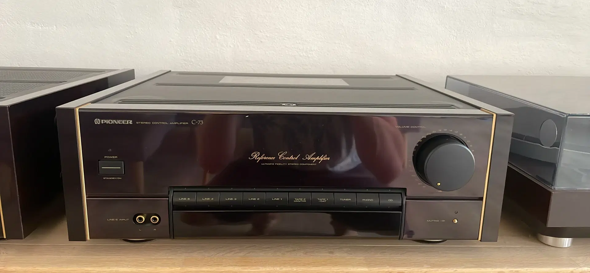 Pioneer M-73  C-73