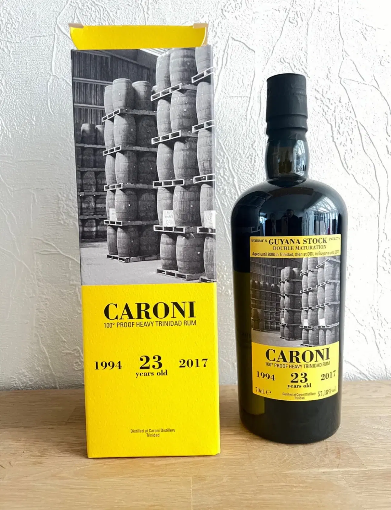 Caroni 23 års