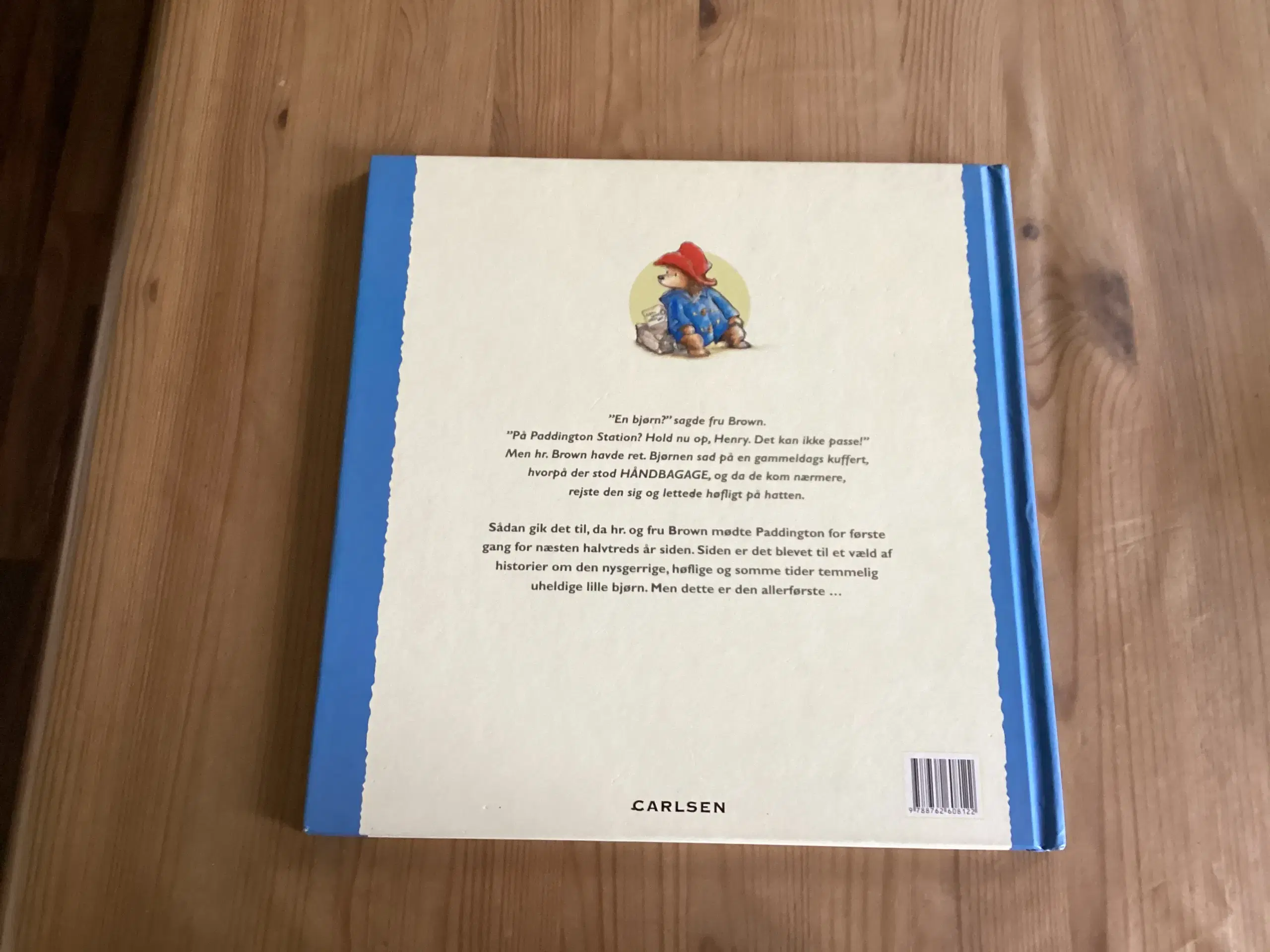 Paddington Bøger Dvd Bamse Spil