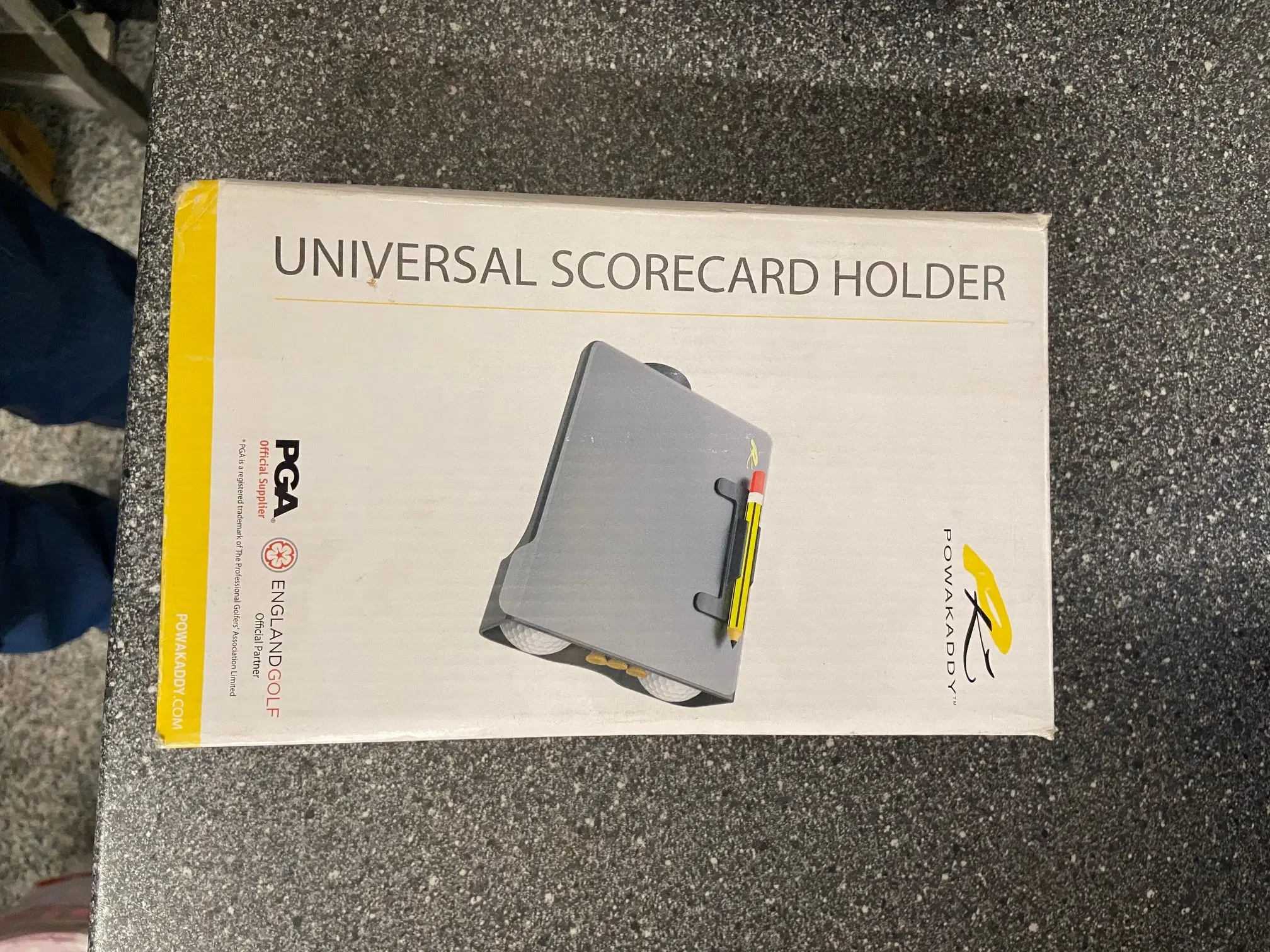 Powakaddy scorekortholder universal