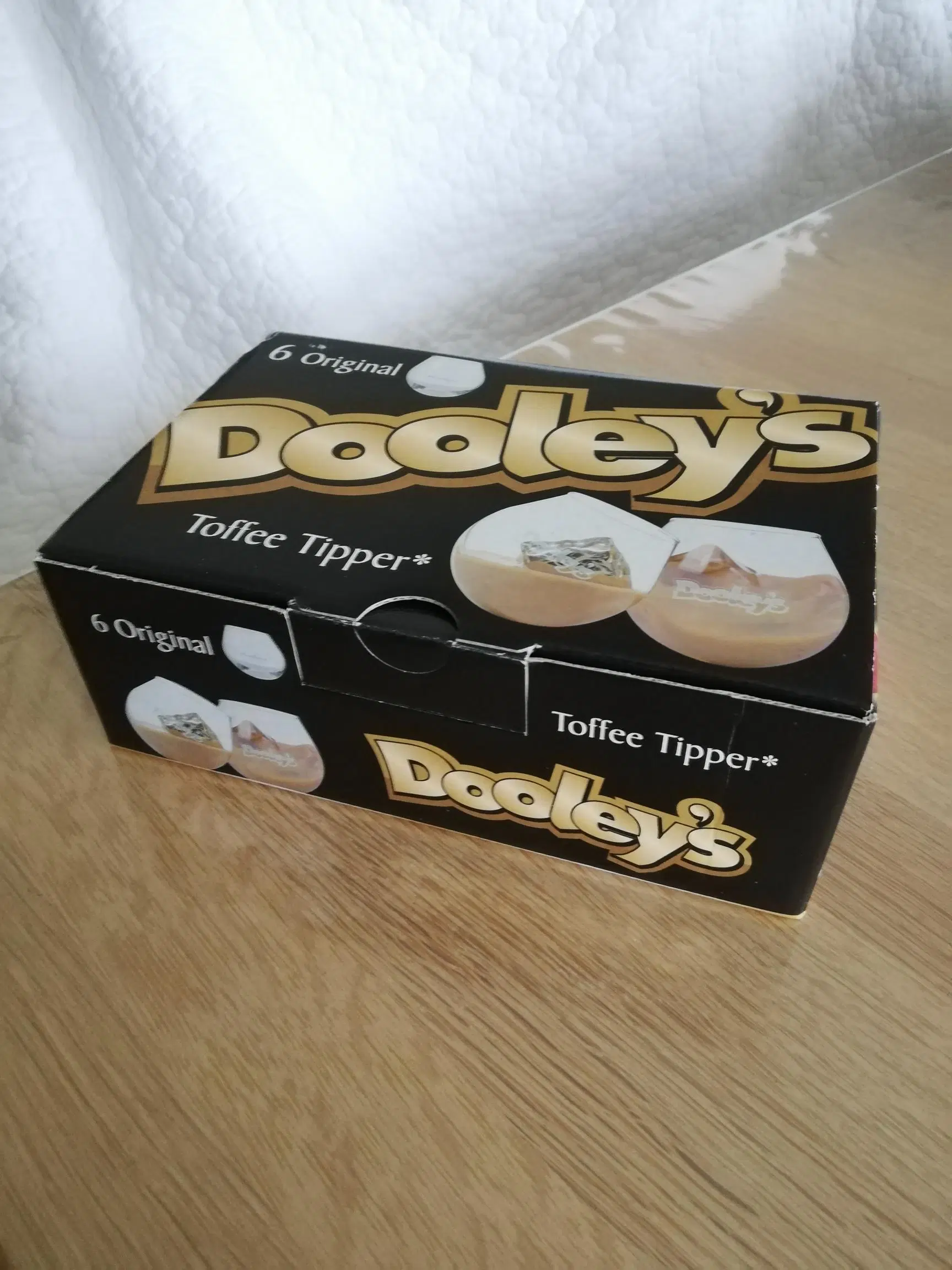 Dooley´s drink glas