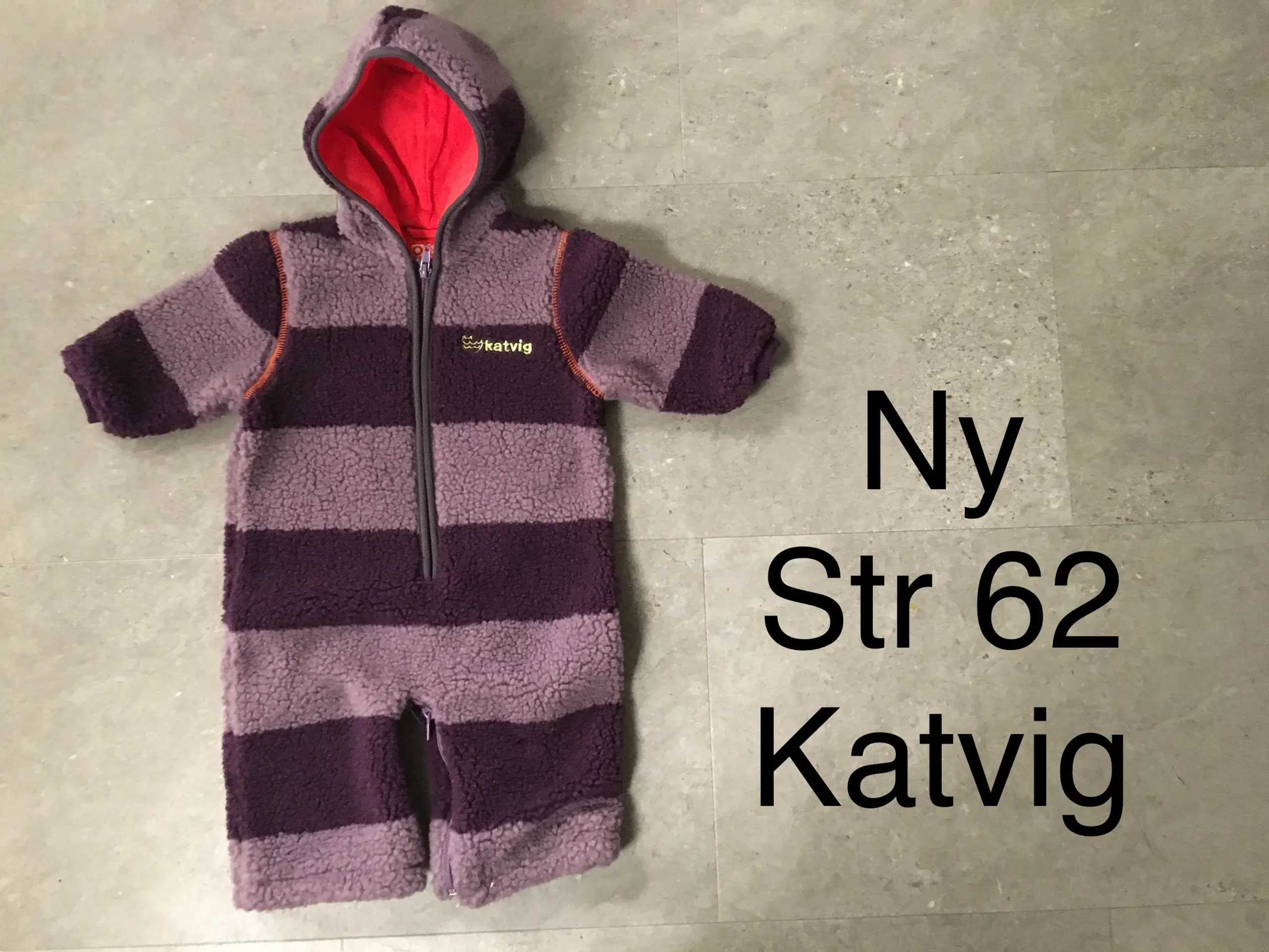 Ny str 62 katvig køredragt