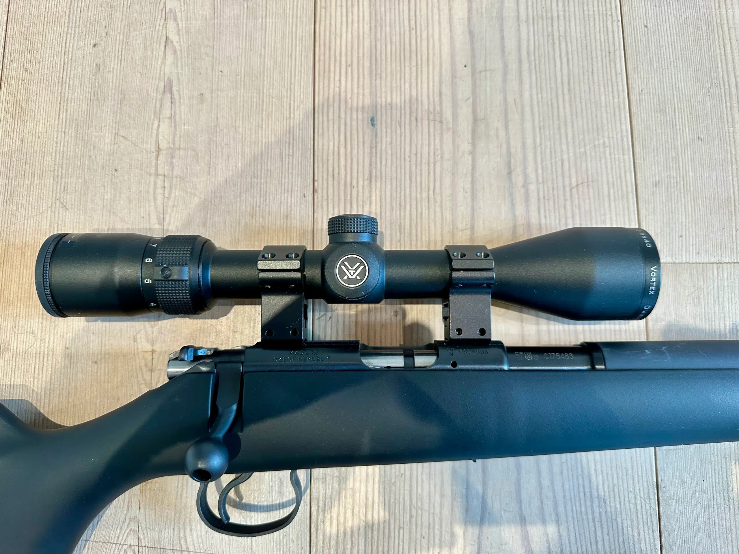 CZ 455 17 HMR Quite