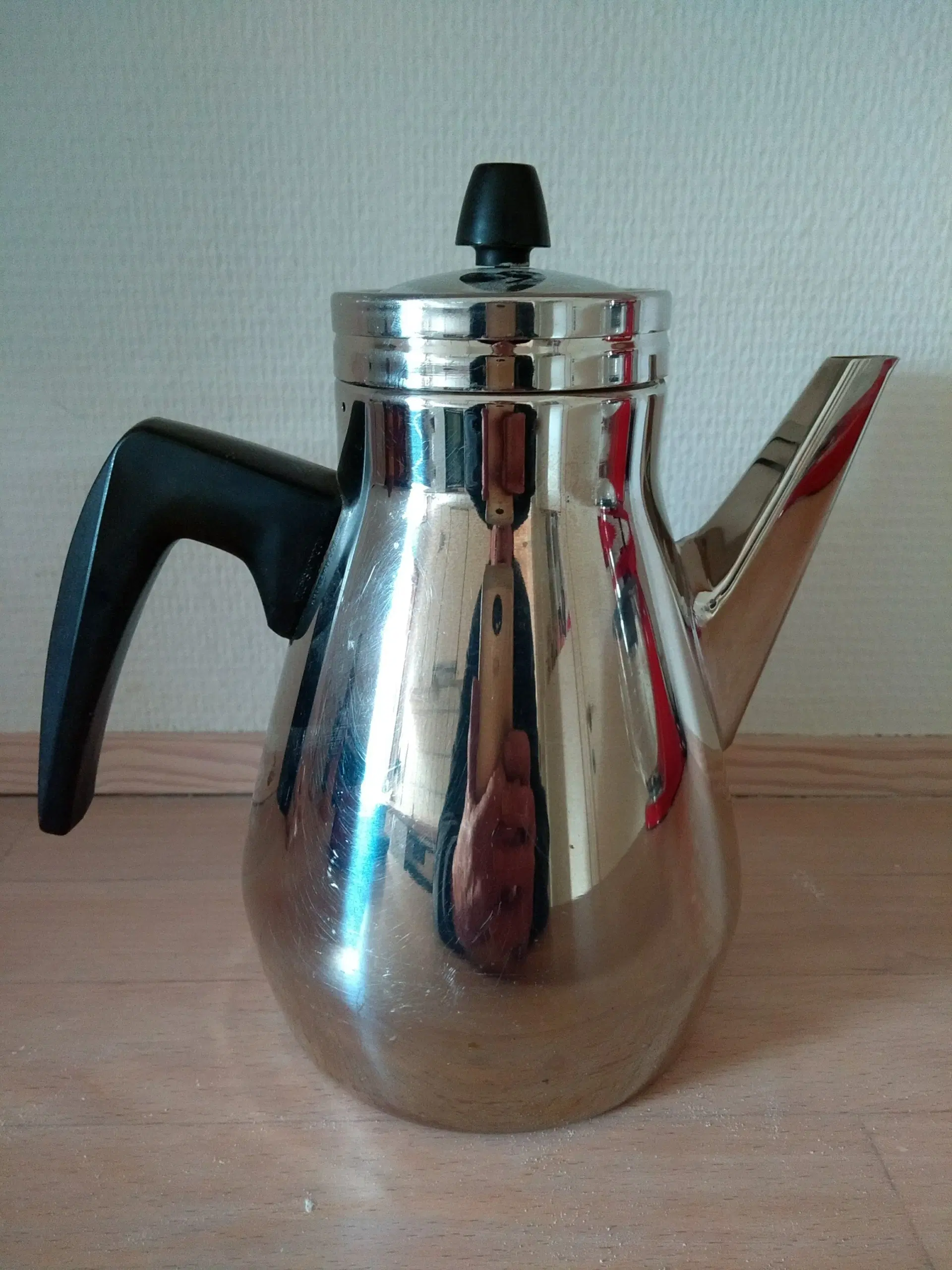 rustfri stål kaffekande