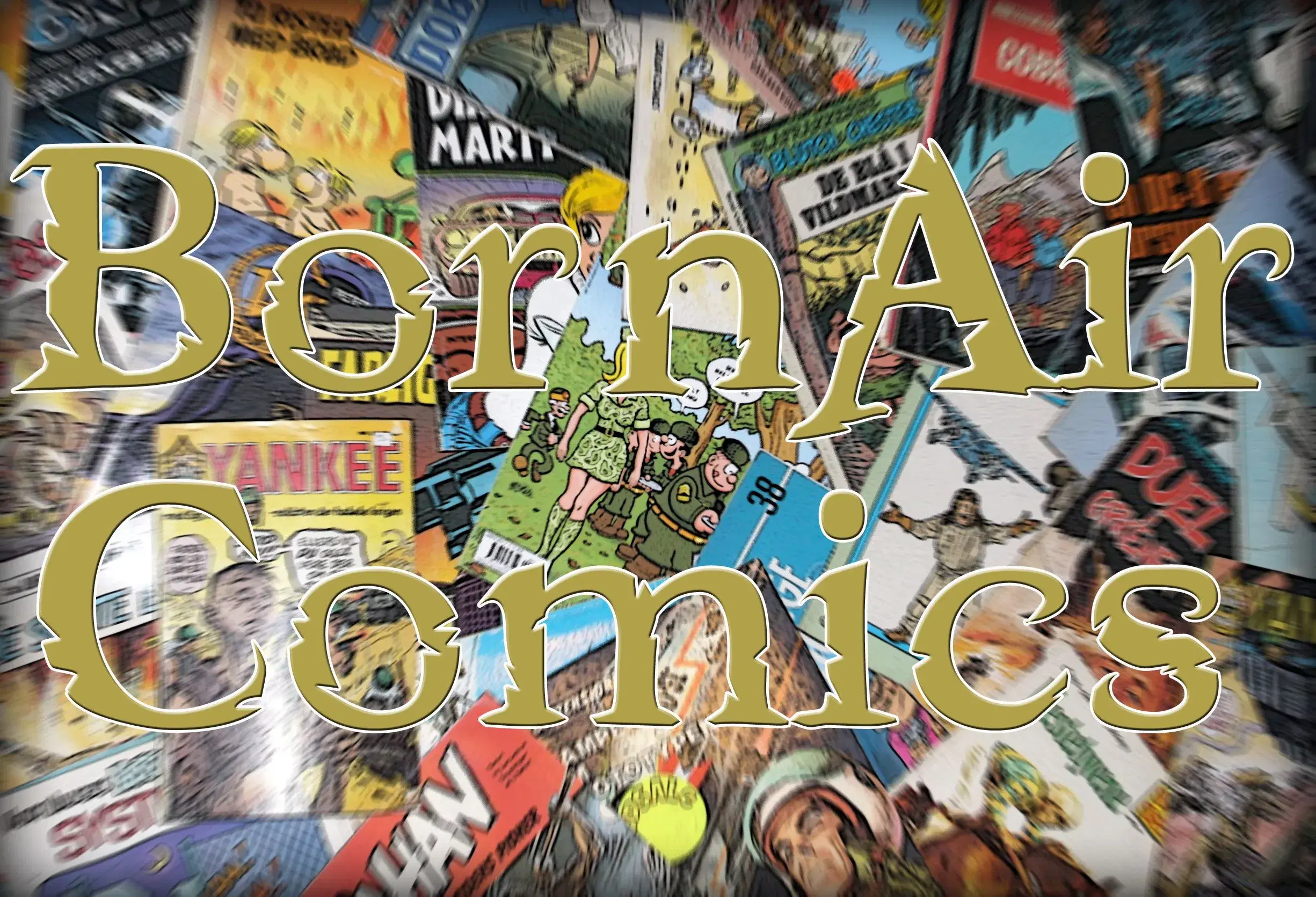 BornAir Comics