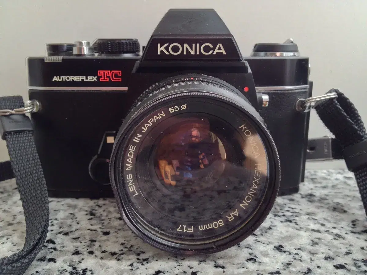 Konica AutoReflex TC plus div tilbehør