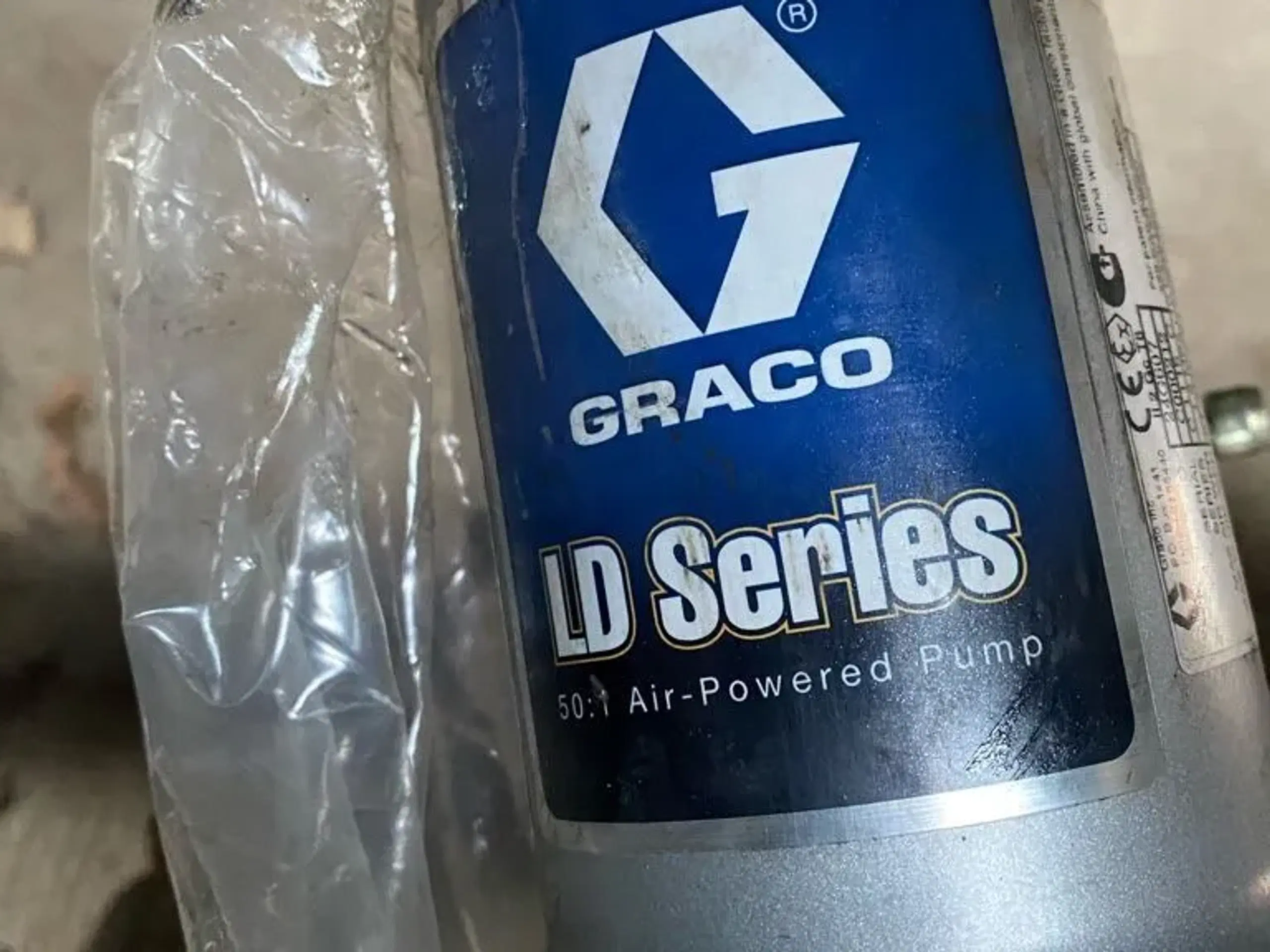 Graco fedtpumpe