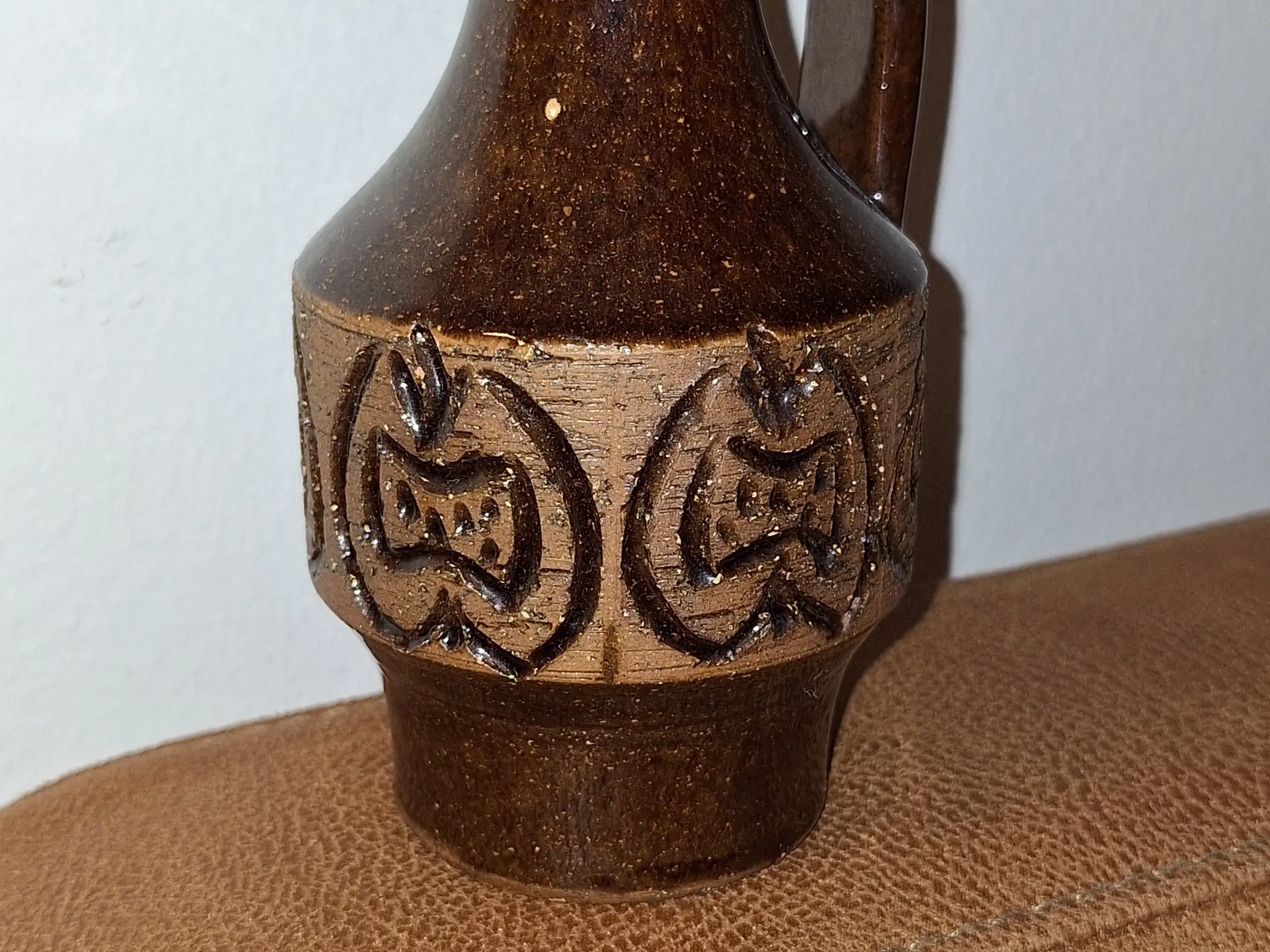 Keramik vase 14 cm