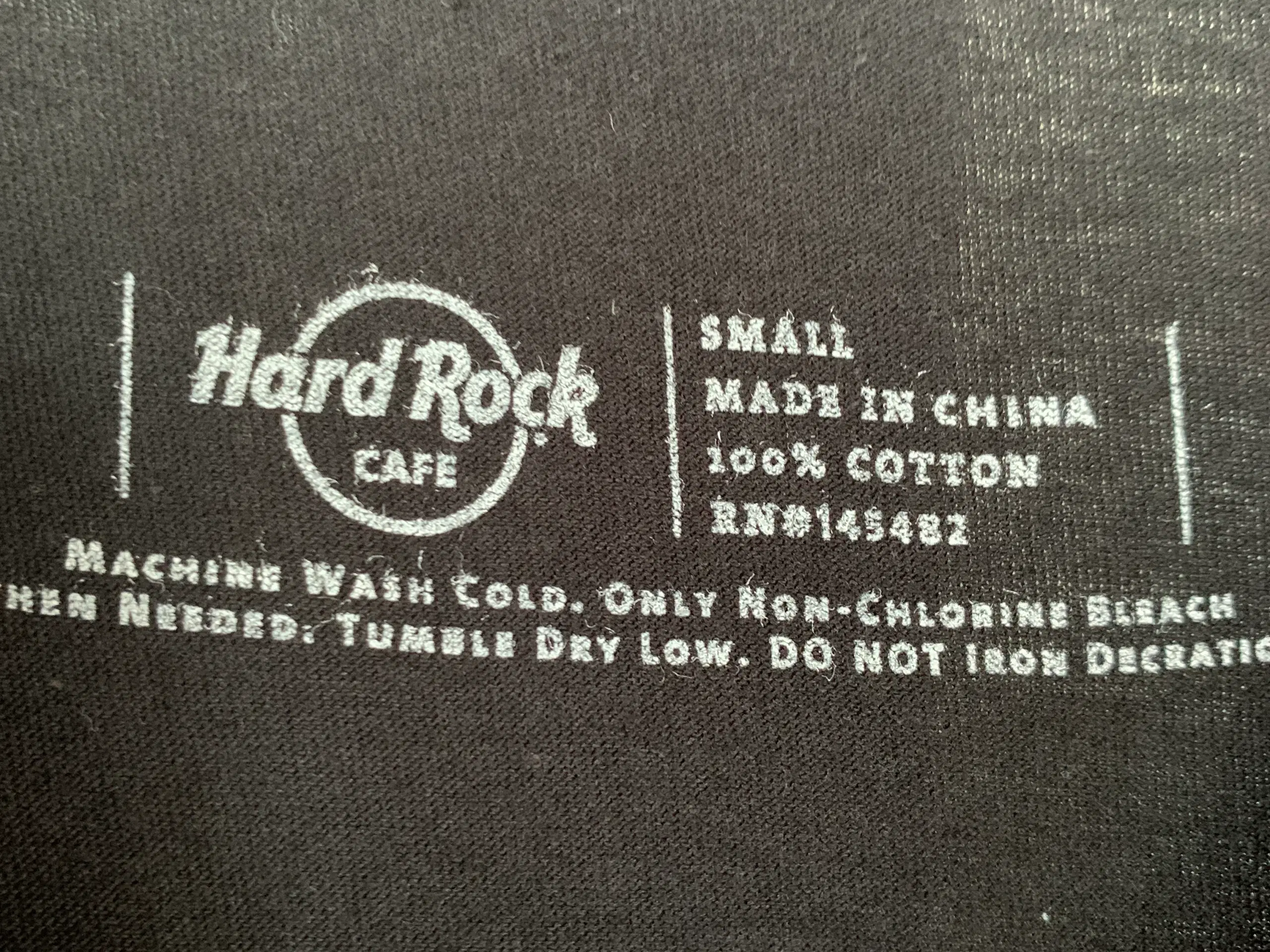 Hard Rock t-shirt