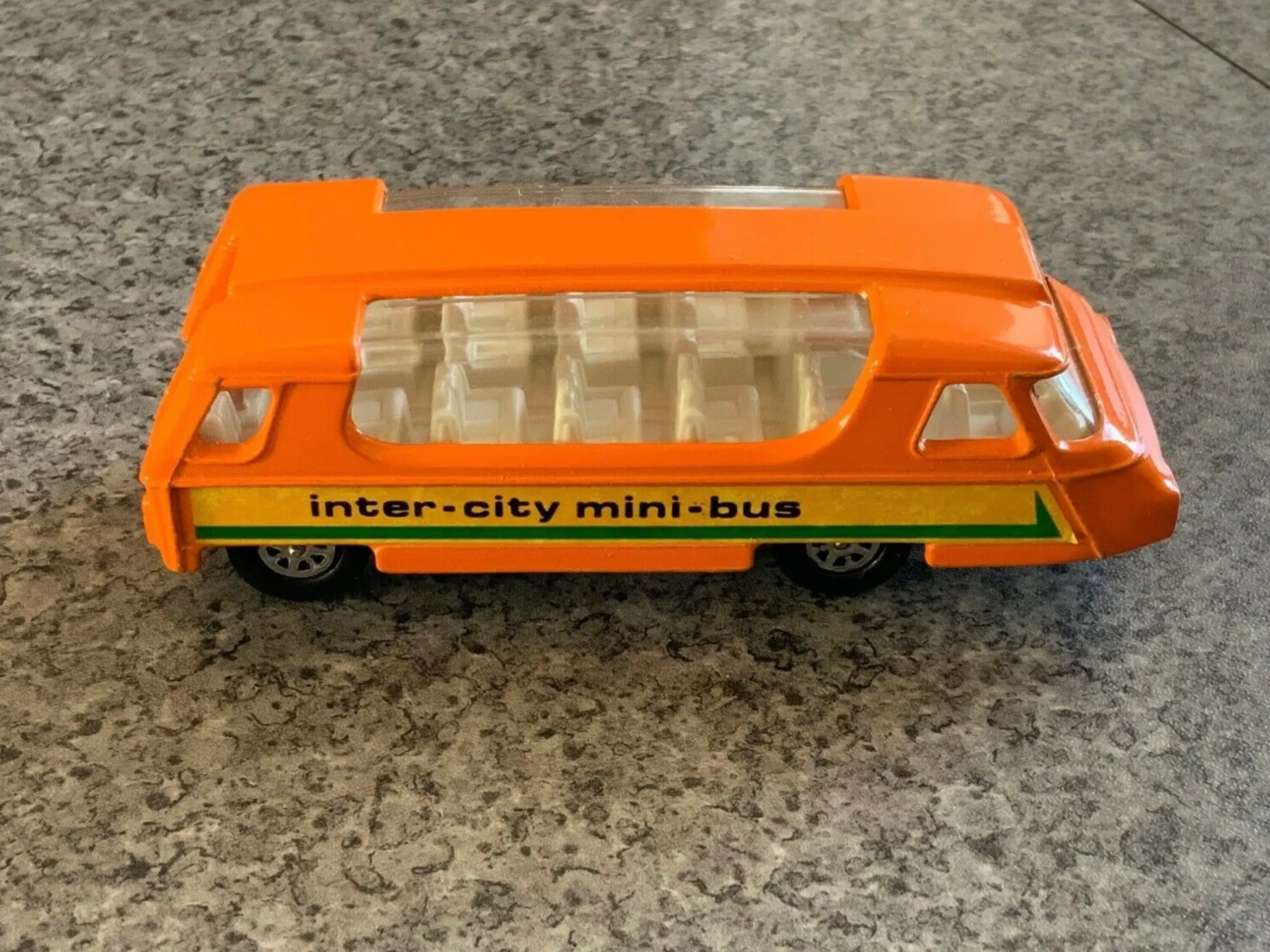 Corgi Toys No 701 Hi-Speed Mini-Bus scale 1:36