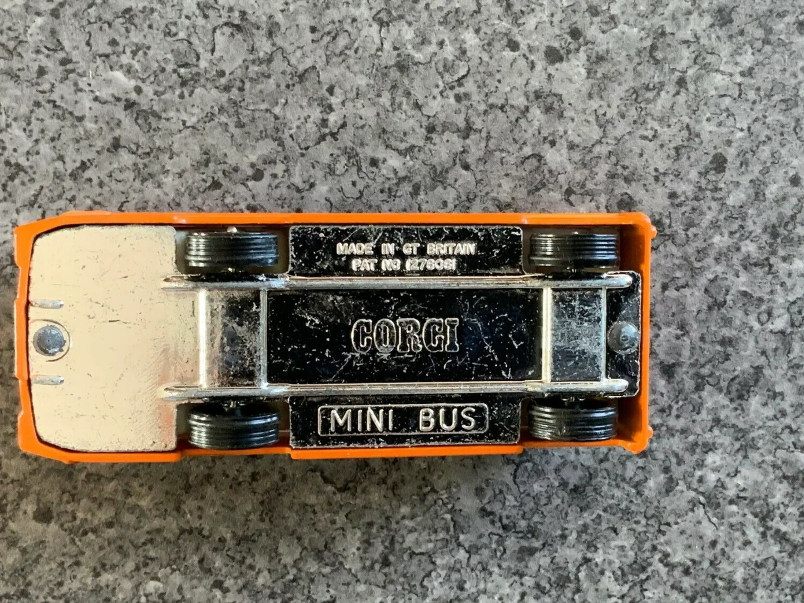 Corgi Toys No 701 Hi-Speed Mini-Bus scale 1:36