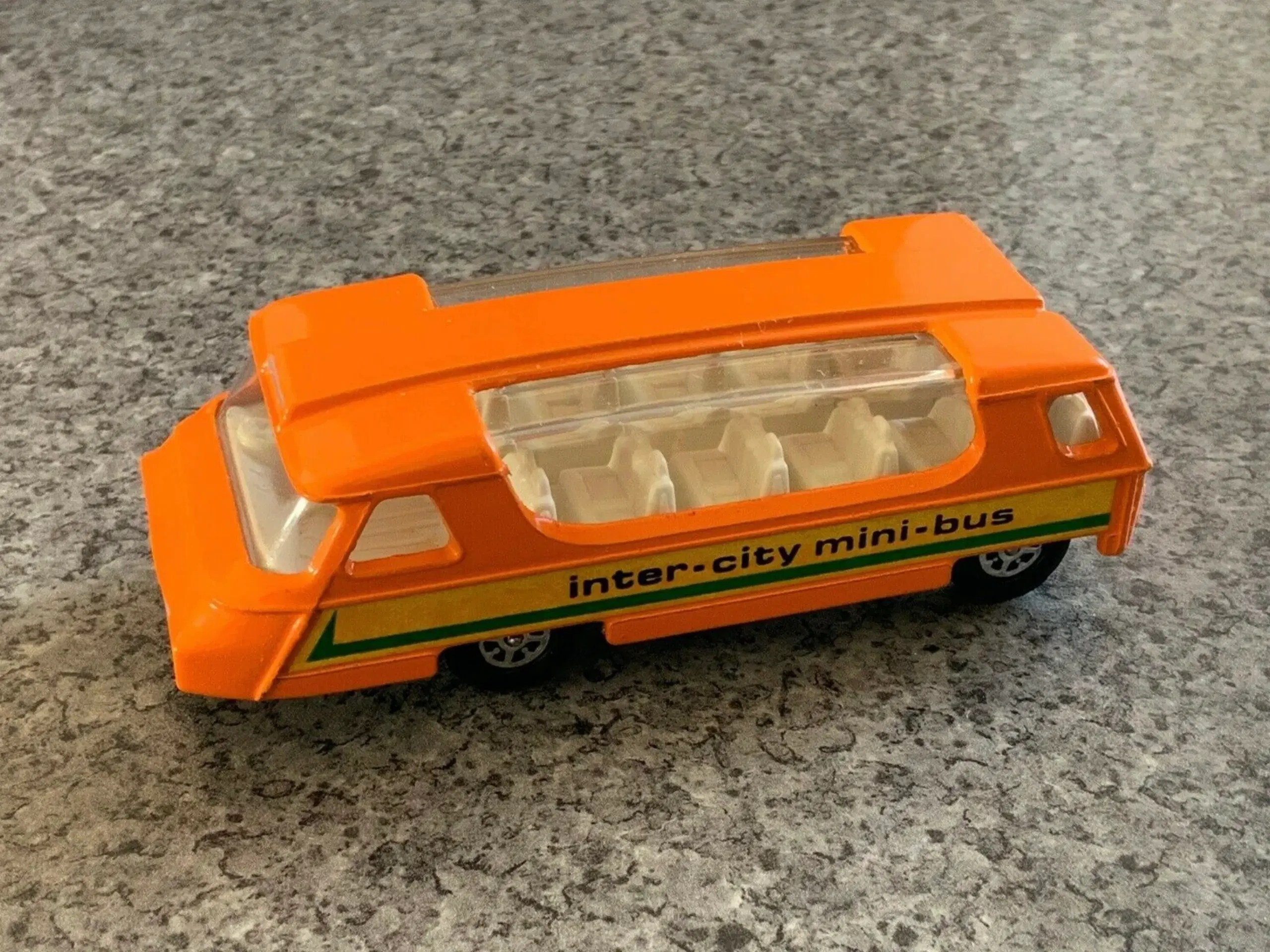 Corgi Toys No 701 Hi-Speed Mini-Bus scale 1:36