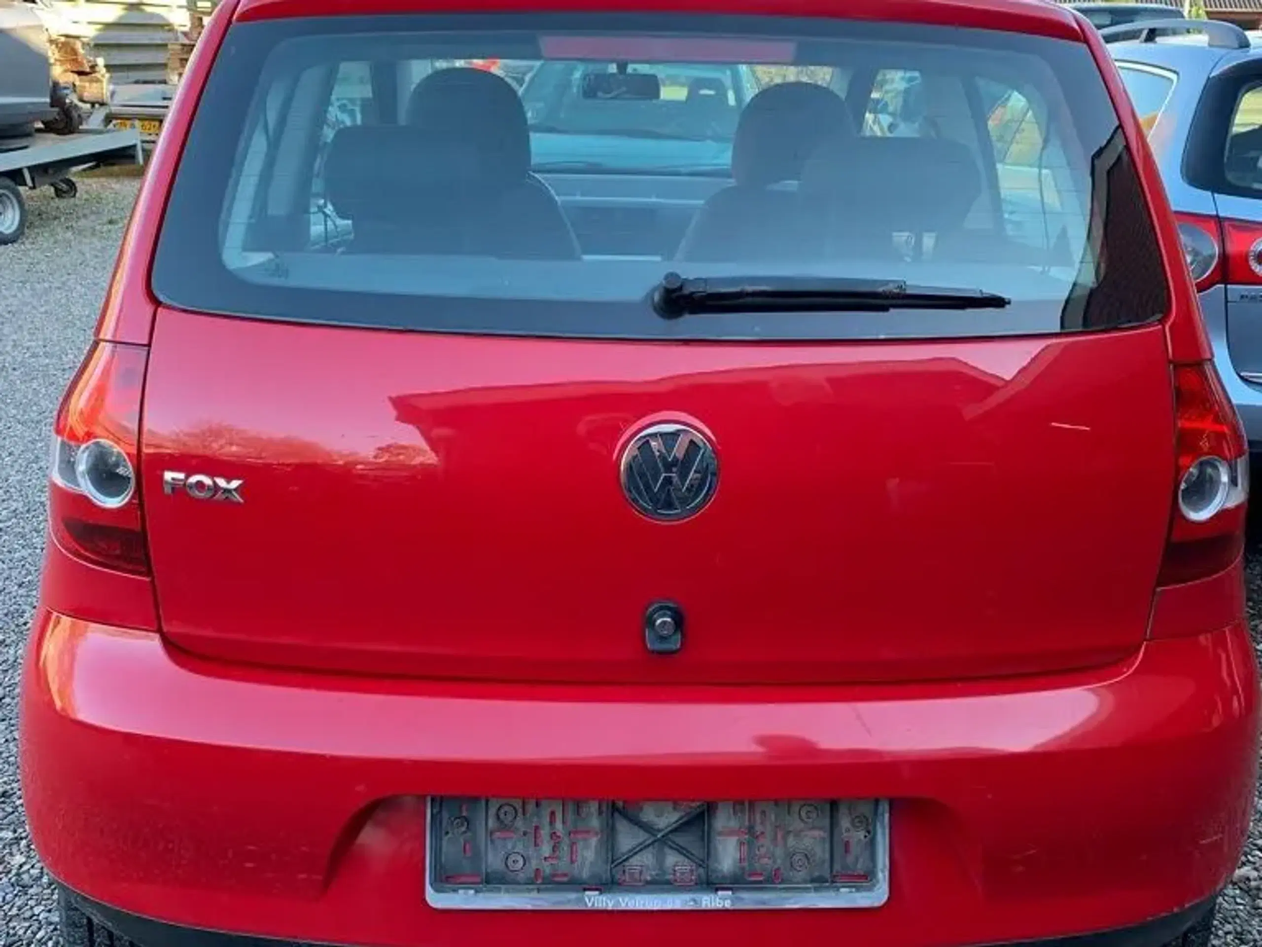 Vw fox 12 ( kun i dele)