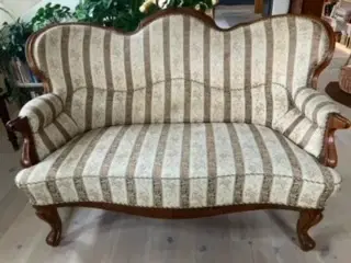 Skøn 2 personers sofa