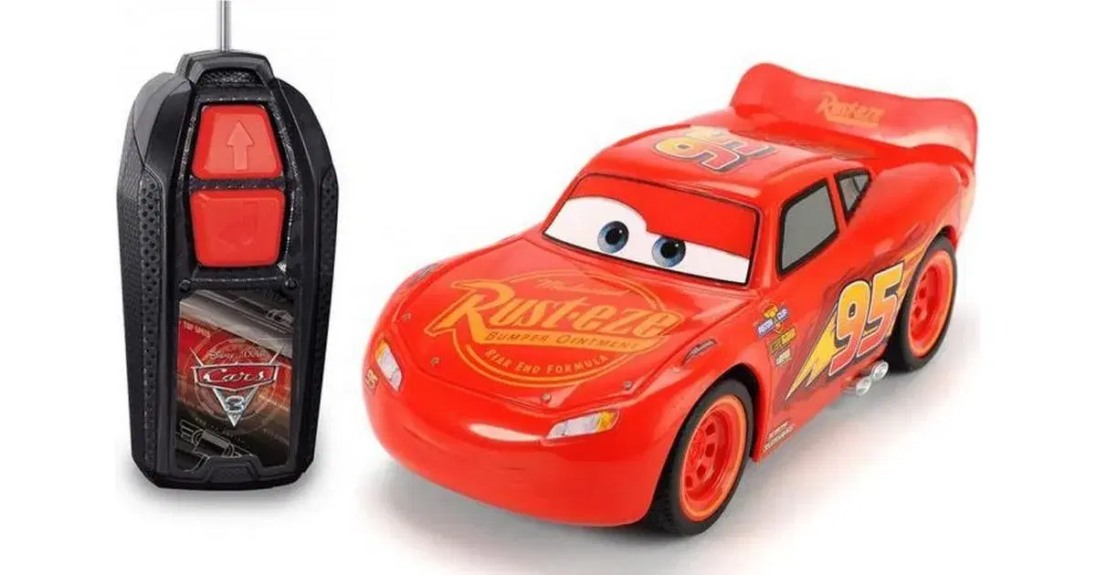 Disney Pixar Cars fjernbetjening til Dickie Toys