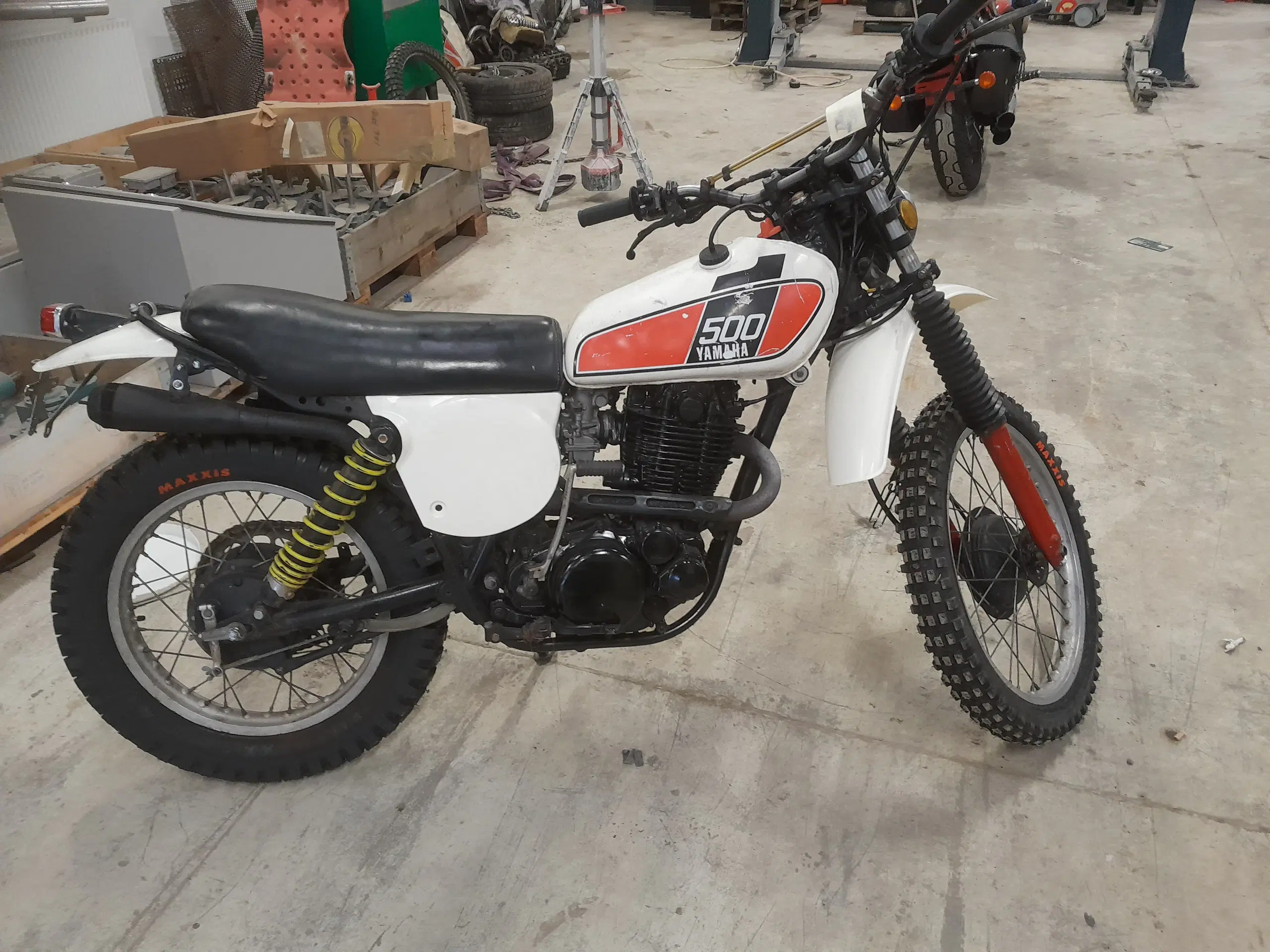 Yamaha TT/XT 500