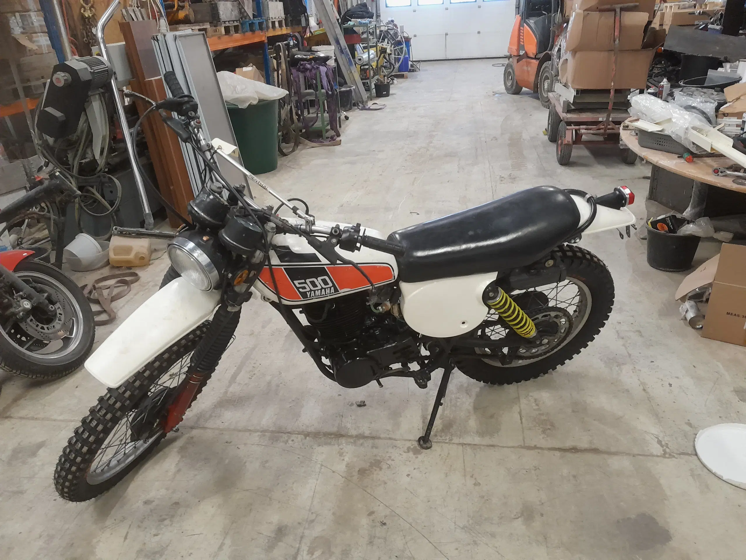 Yamaha TT/XT 500