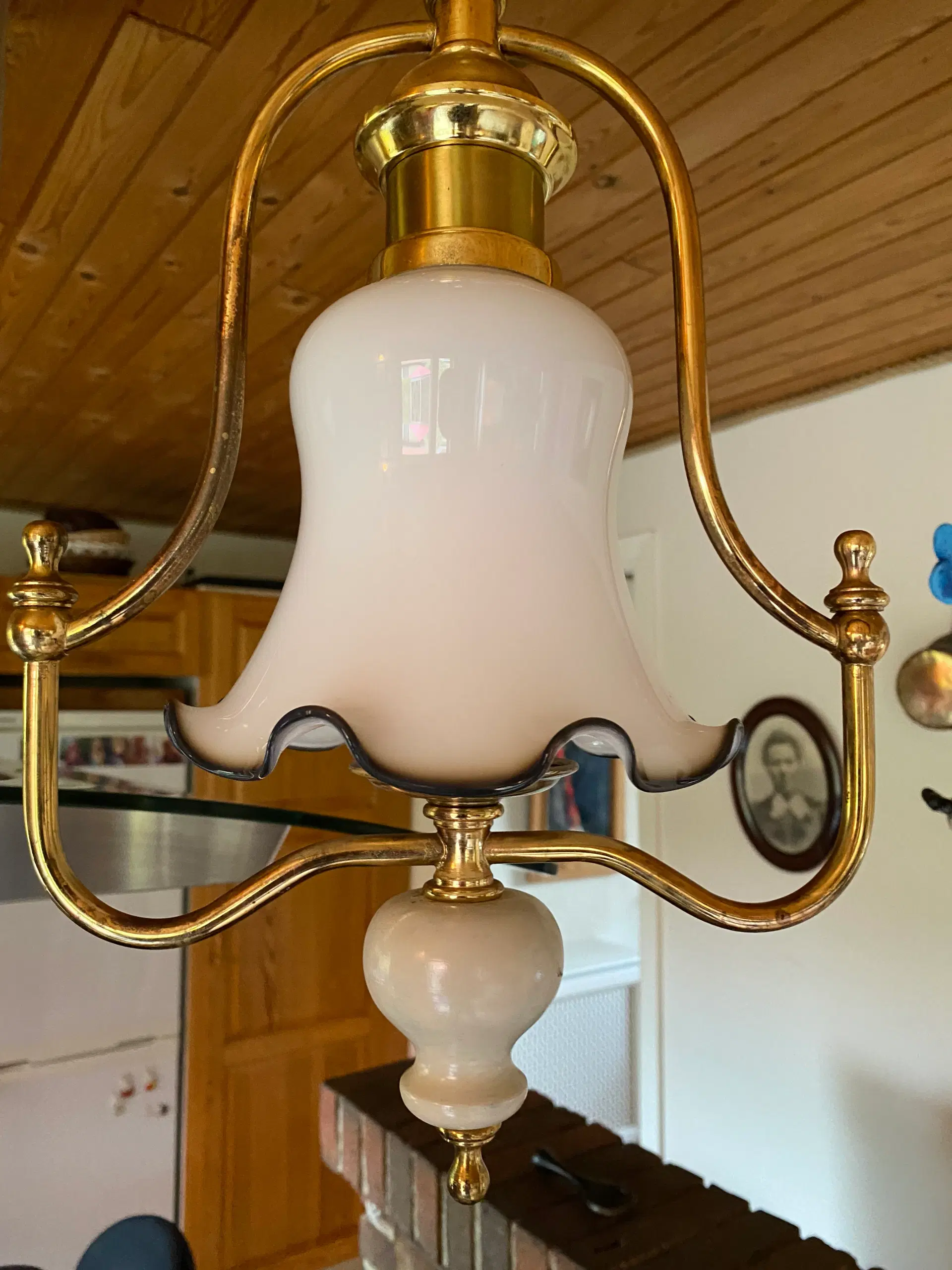 Retro loftslampe