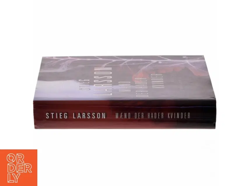 Mænd der hader kvinder af Stieg Larsson (Bog)