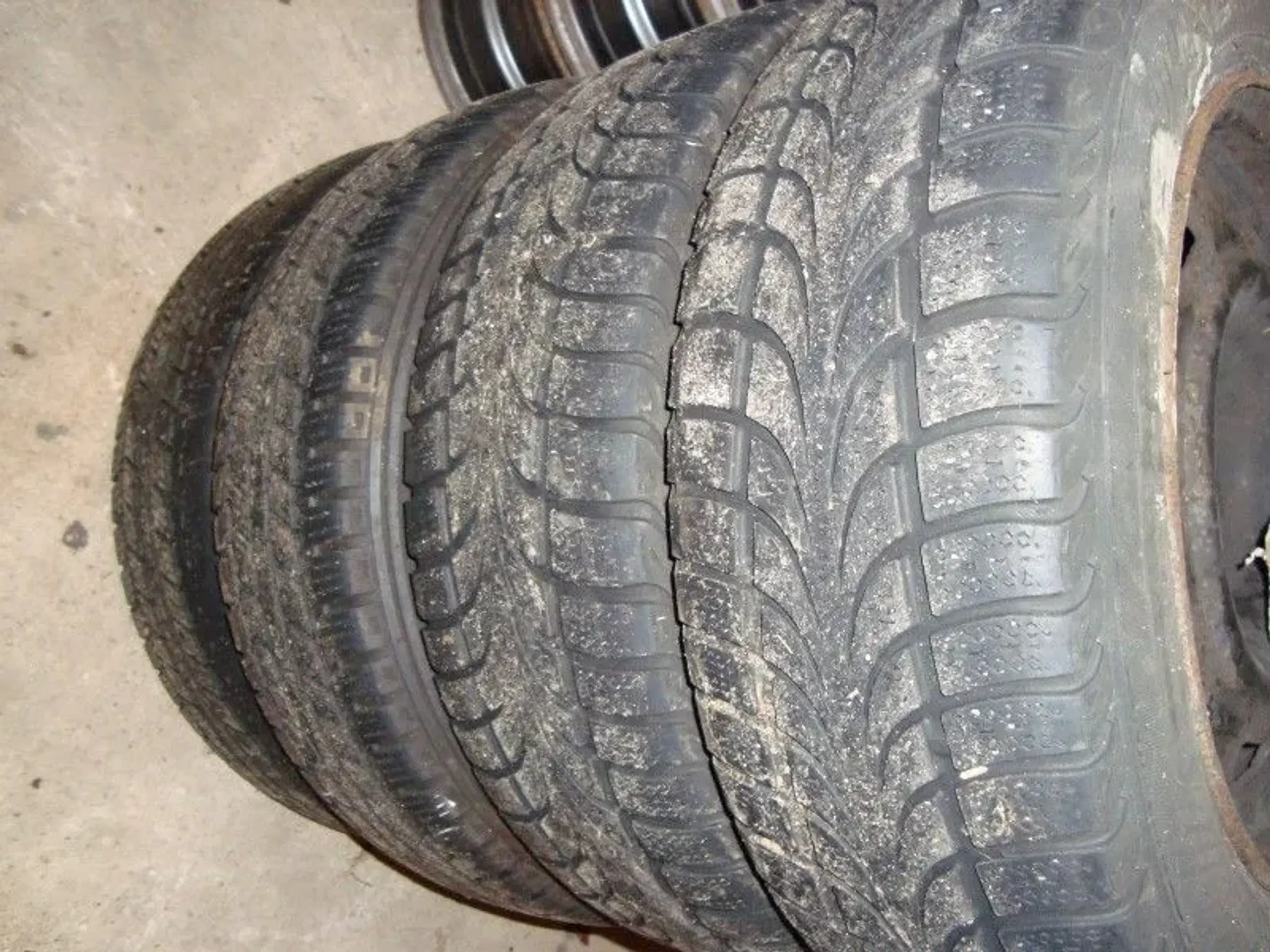 Vinterhjul Peugeot 406 Rockstone/Nokian