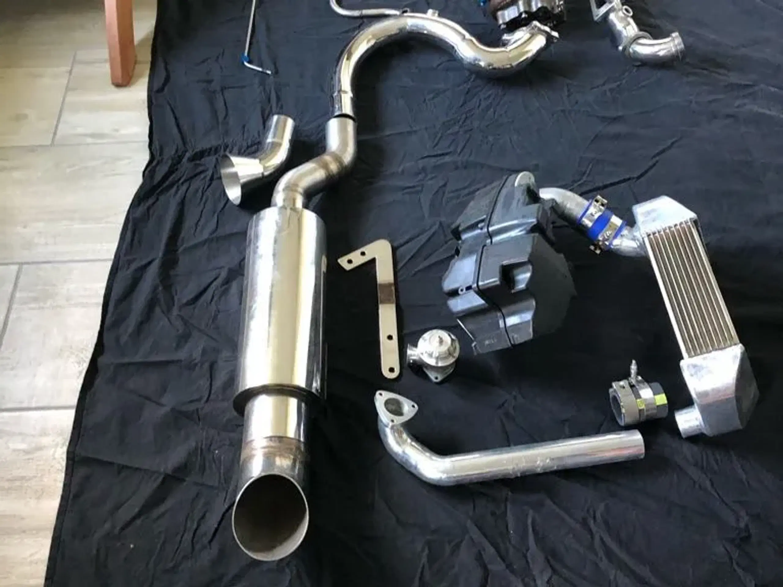 Suzuki M 1800 R  turbo kit