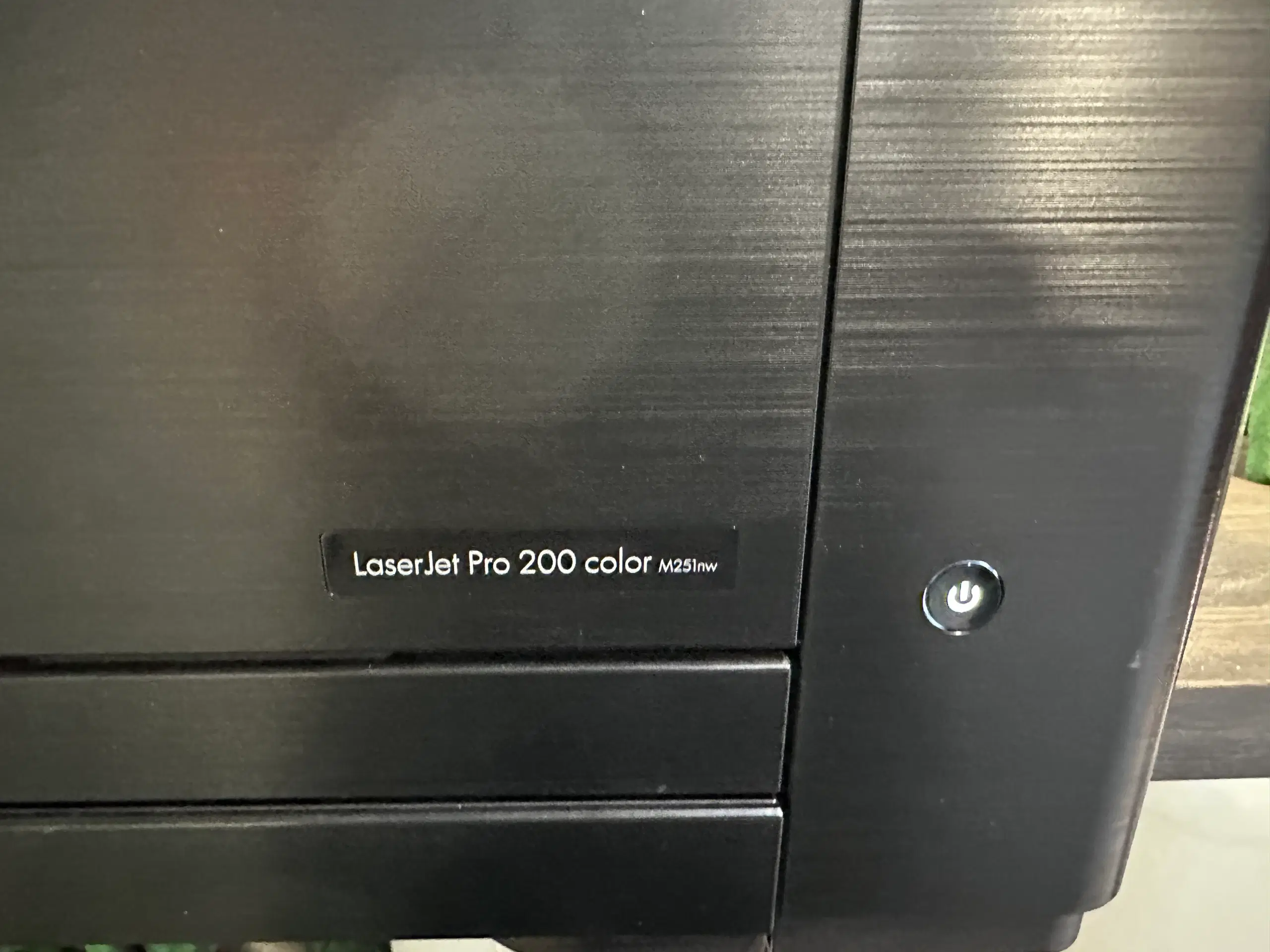 HP Laserjet Pro 200 farveprinter