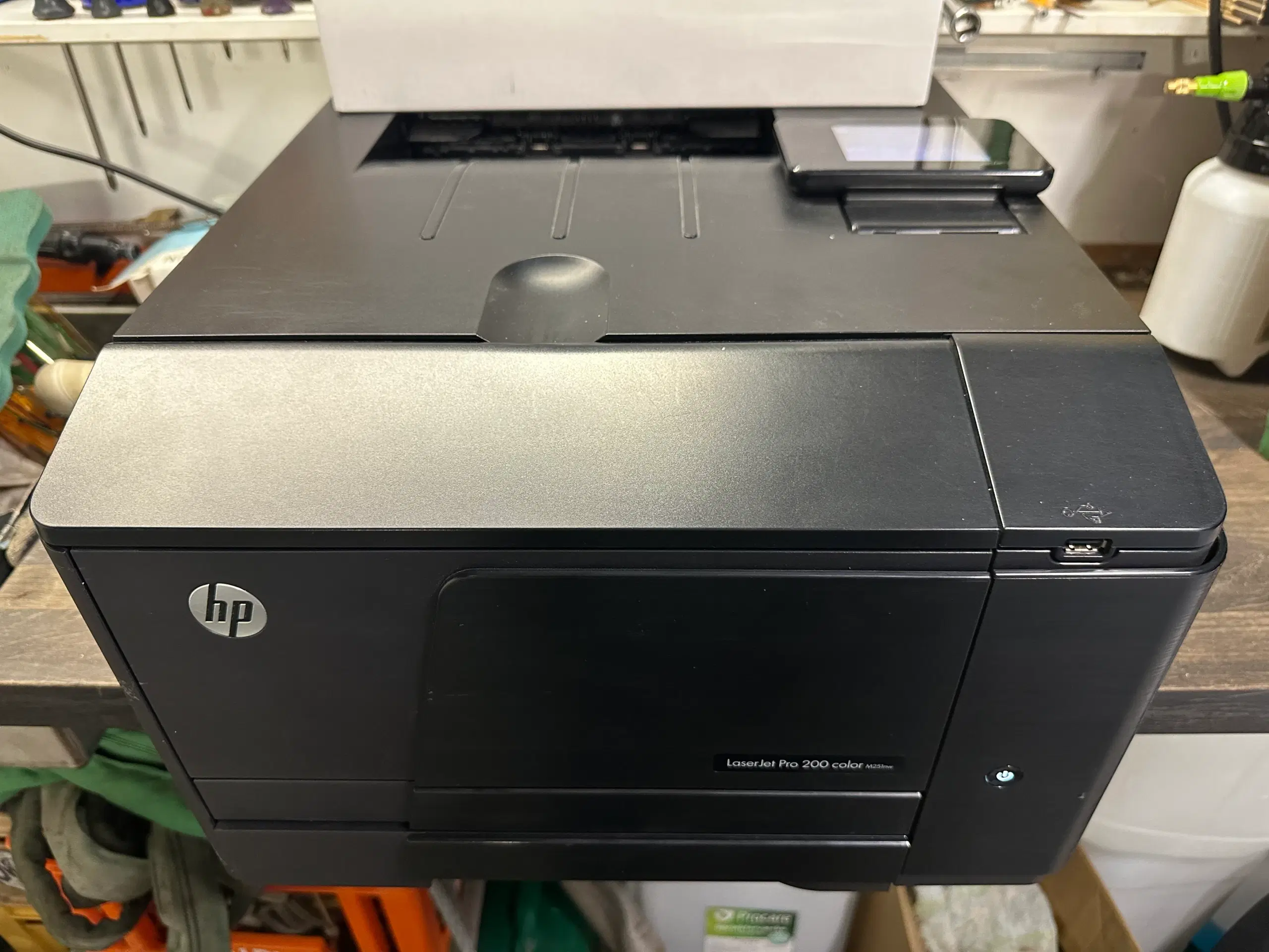 HP Laserjet Pro 200 farveprinter