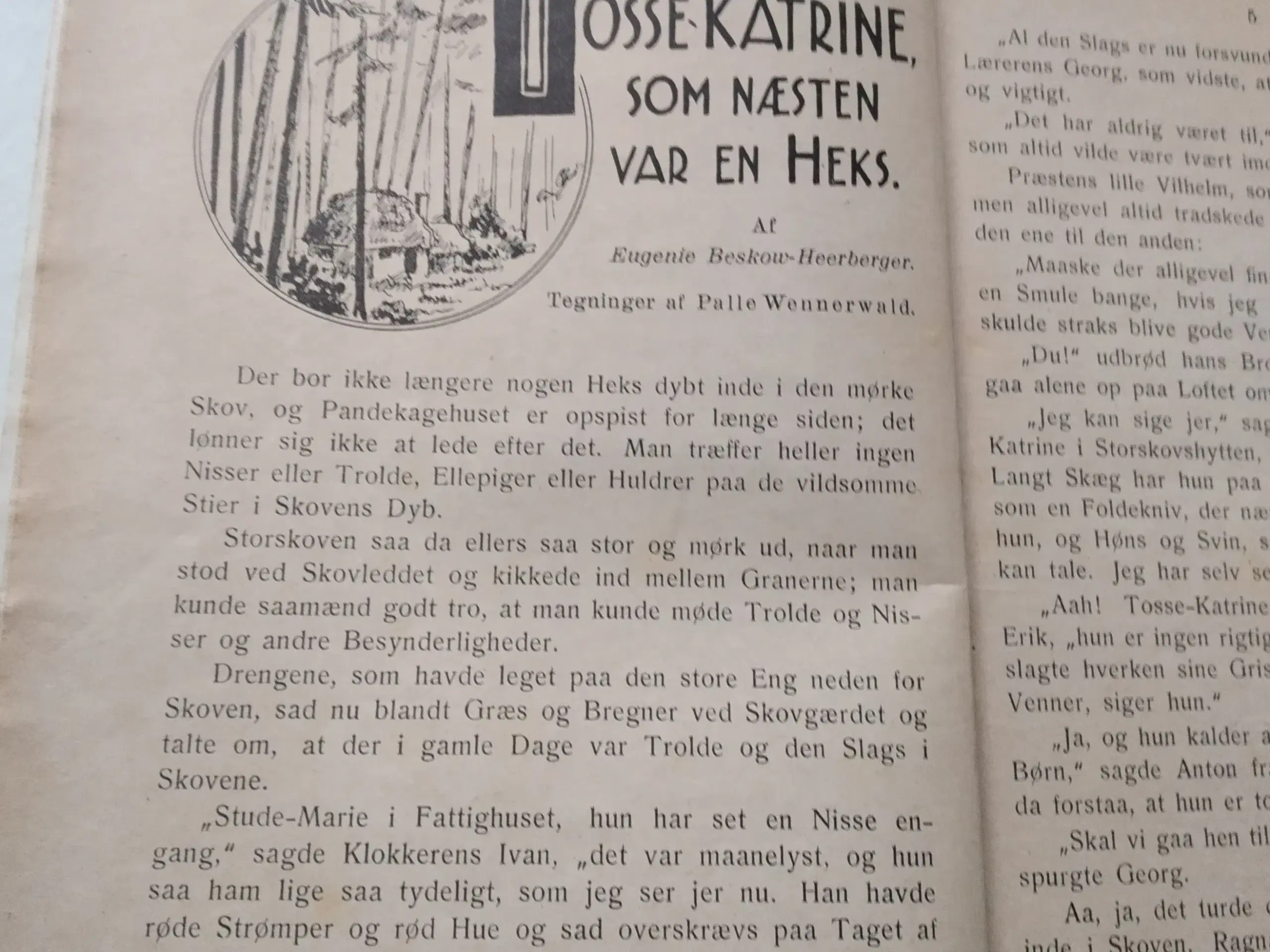 Historiebogen - Børnenes Julebog 1926