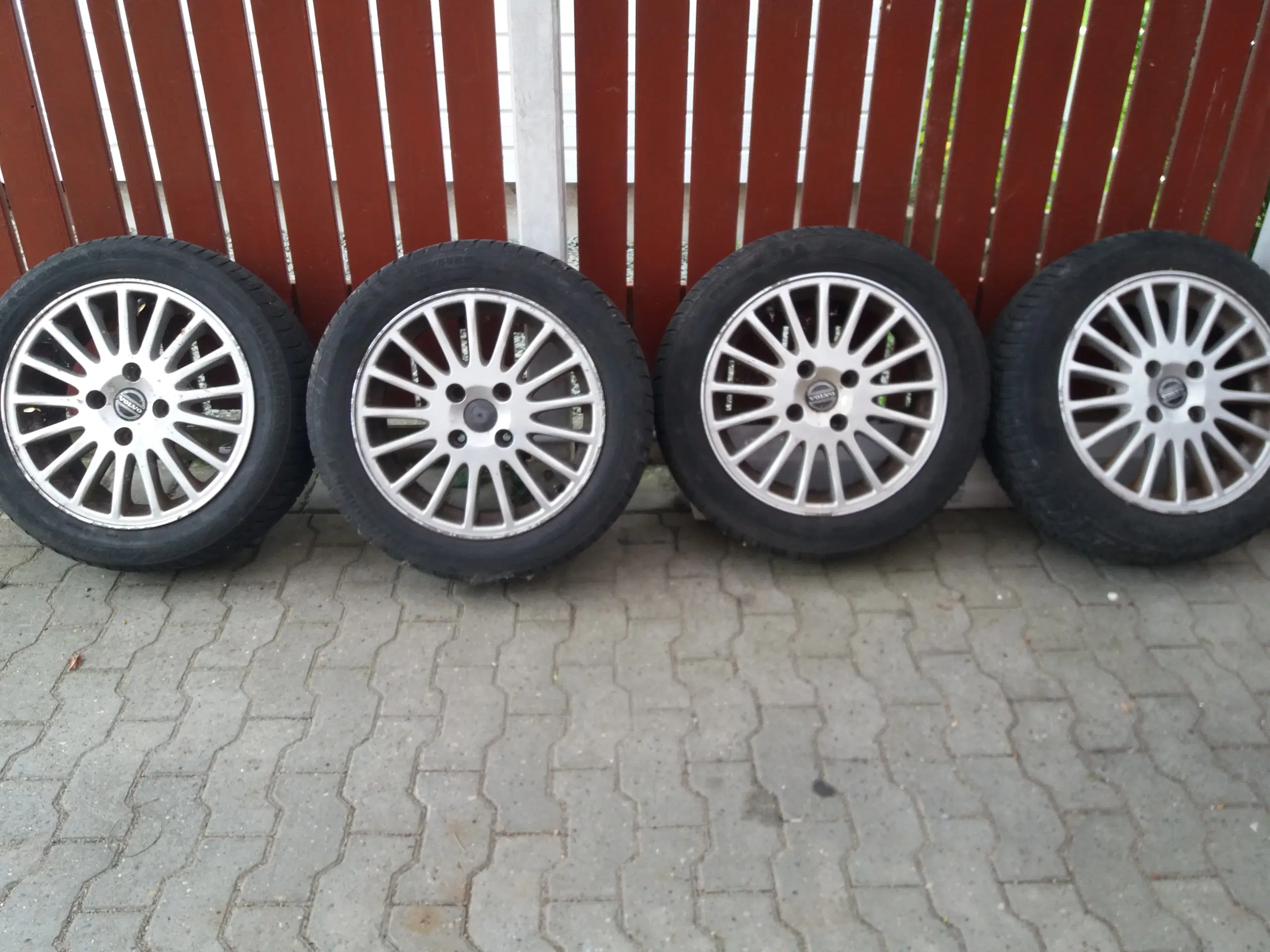 Originale Volvo alufælge 16"