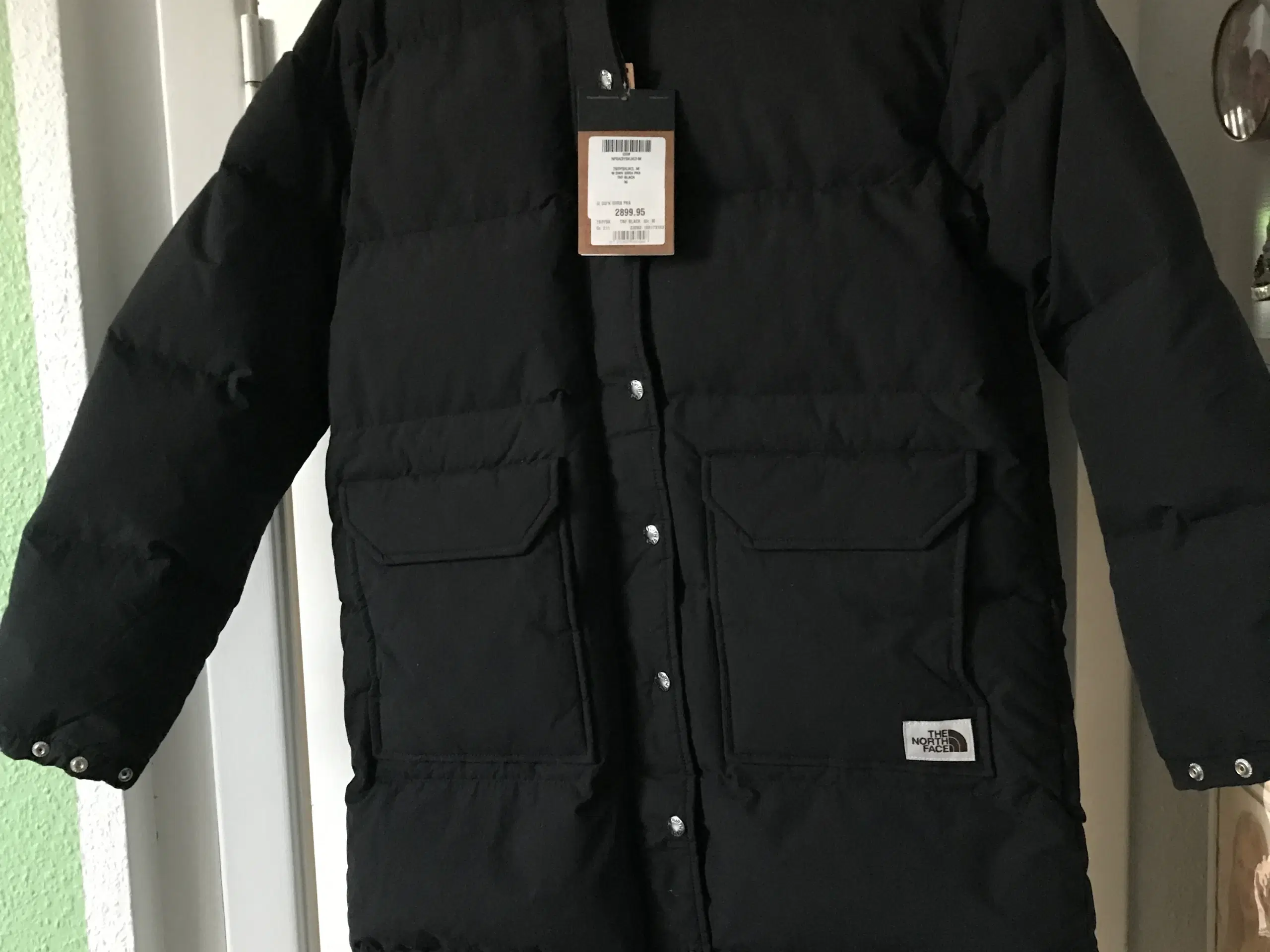 Ny: North Face jakke str M