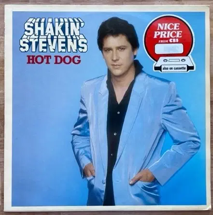 SHAKÍN STEVENS (15 LP  8 SINGLER) INCL FRAGT !