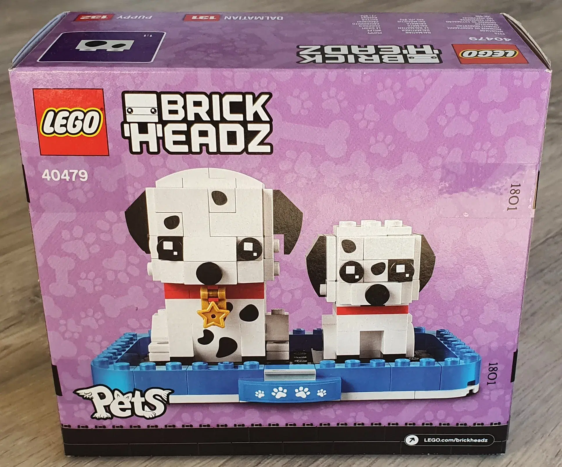 BrickHeadz Dalmatiner 40479