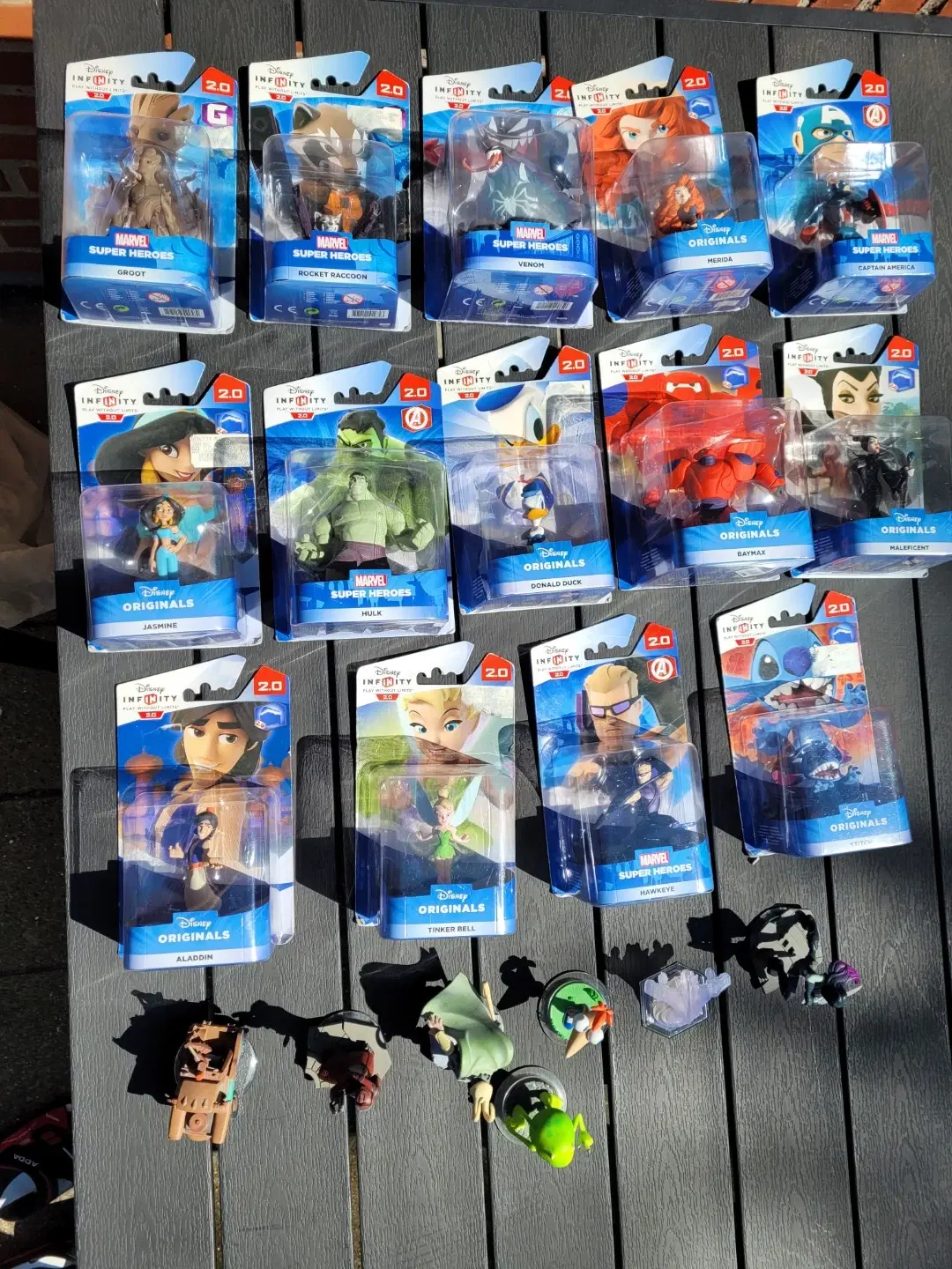 Disney Infinity i uåbnet original pakning