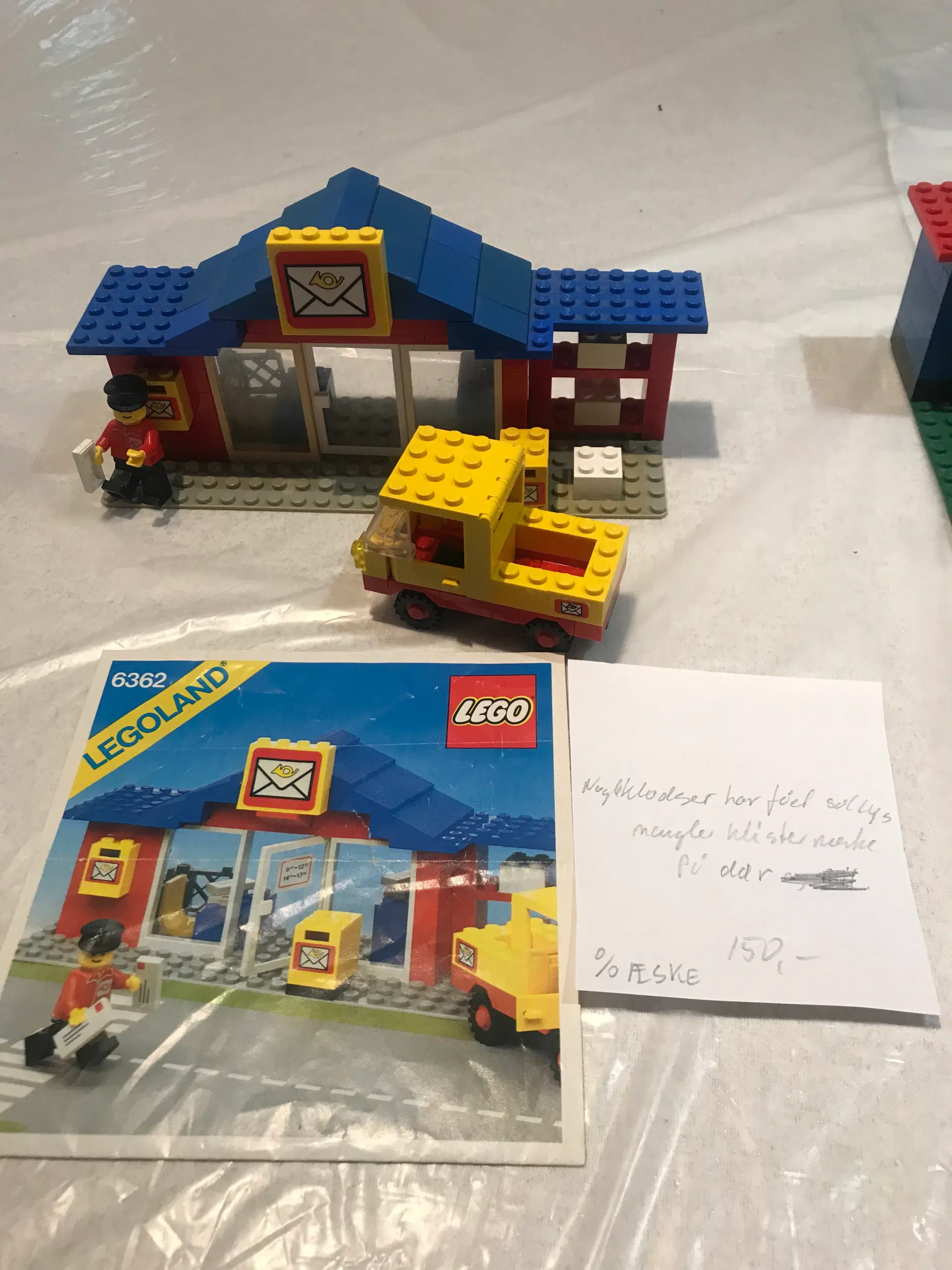 Lego city 6362