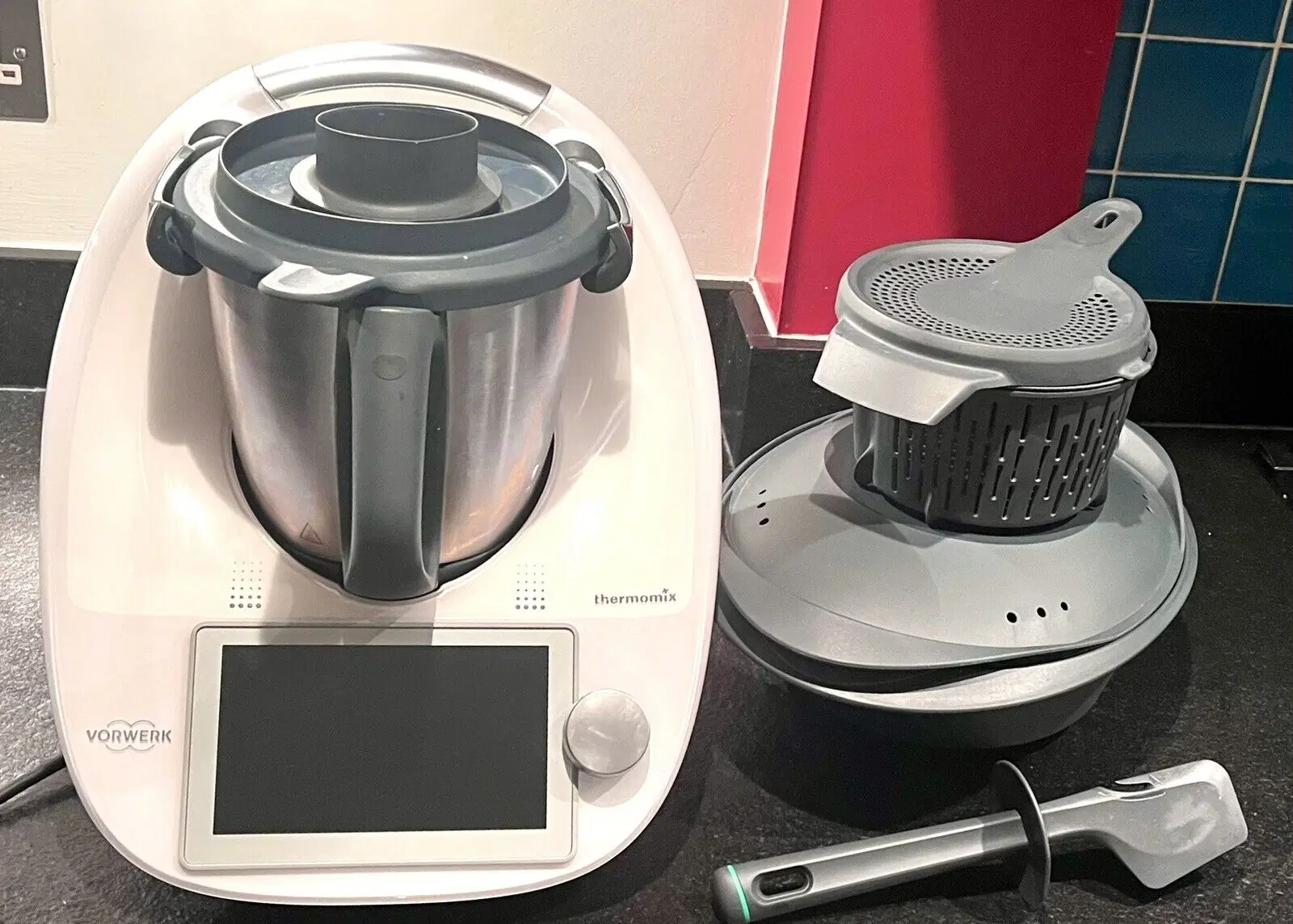 Vorwerk Thermomix TM6 Food Processor - White