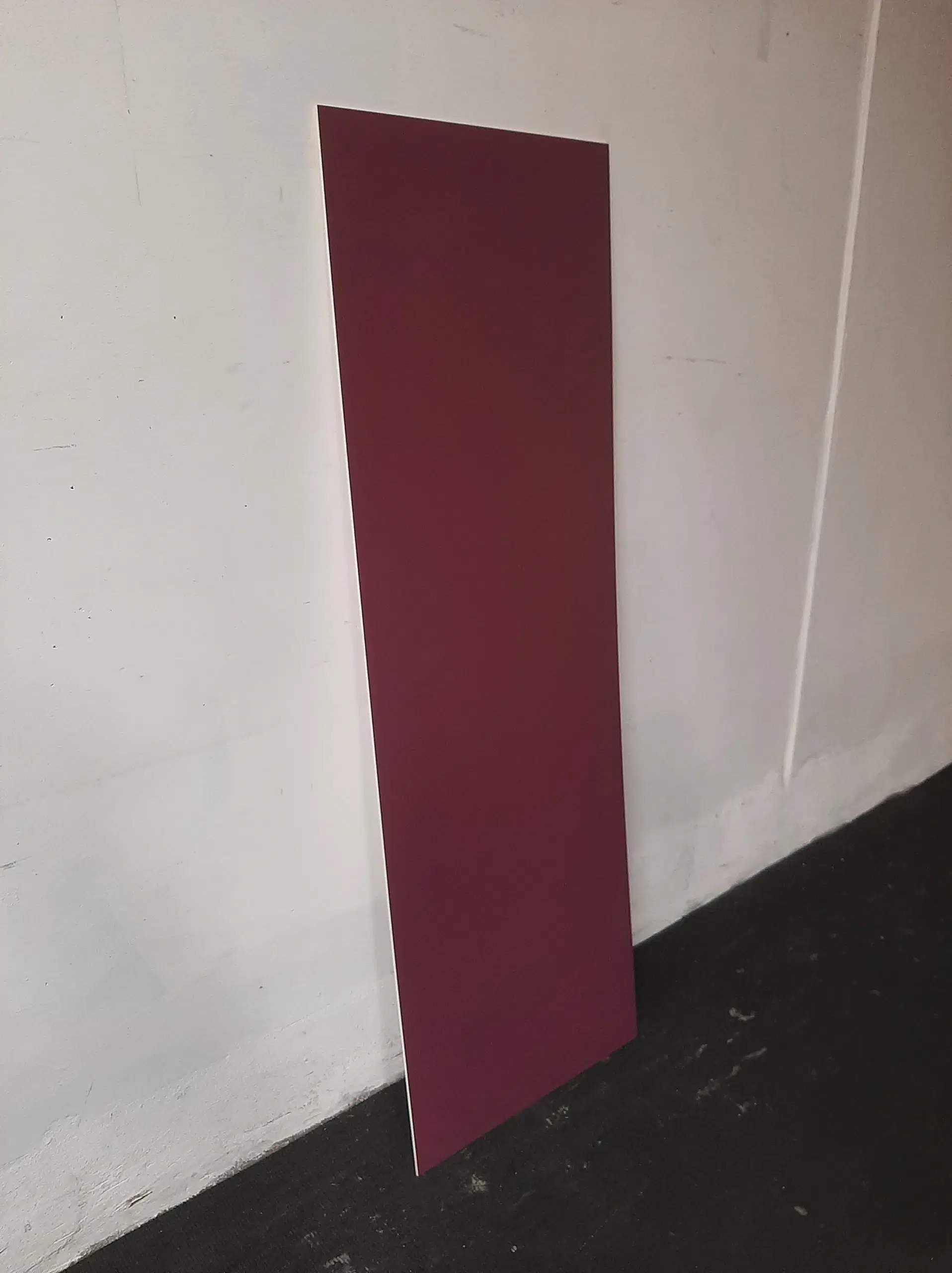 Steni colour facadeplade 595x1800mm halvmat s 5030-r208 lilla