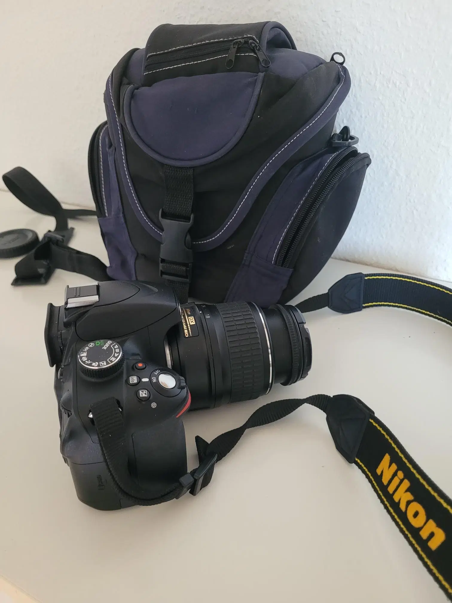 Nikon Digital spejlreflekskamera D3200